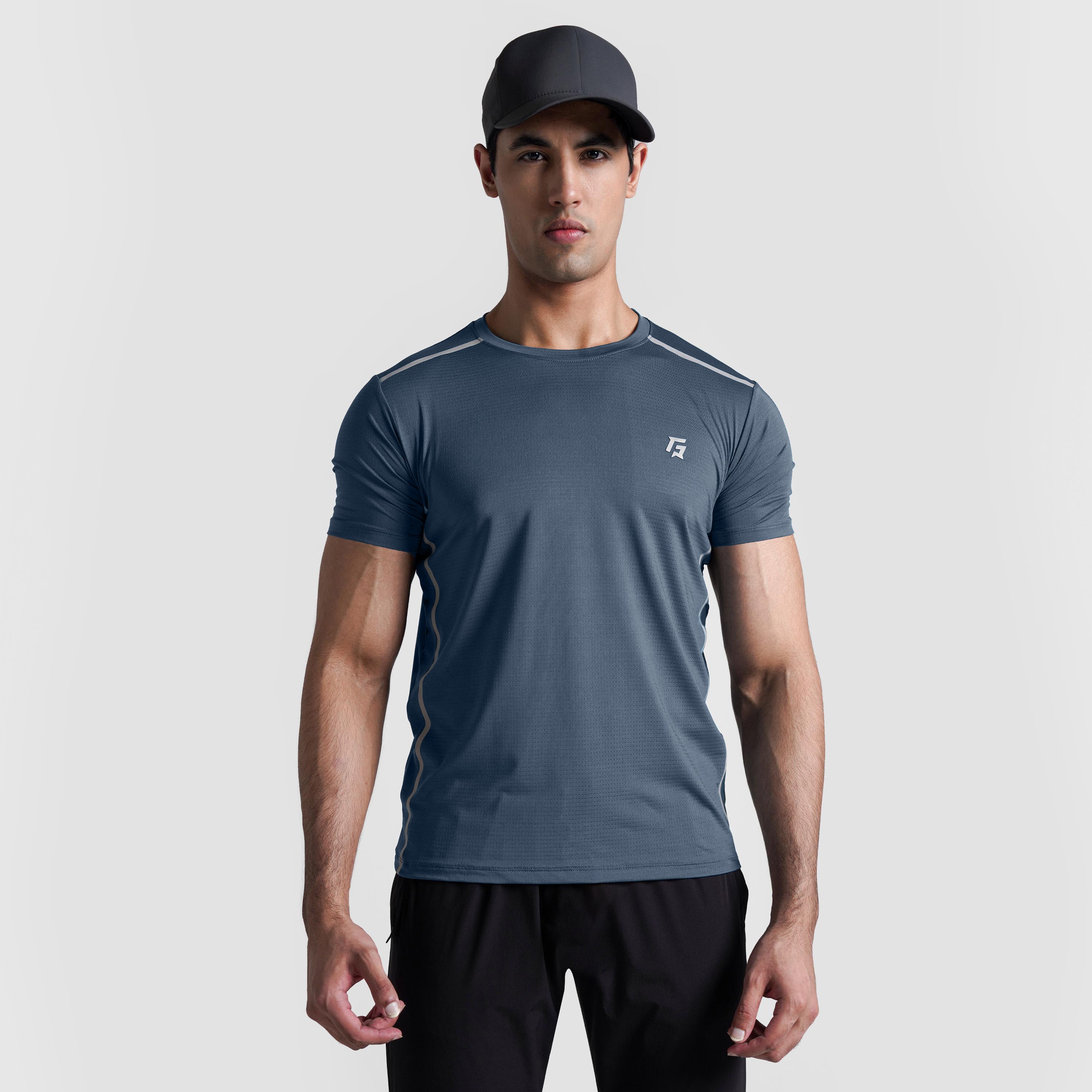 Run Overland Tee (Dark Grey)
