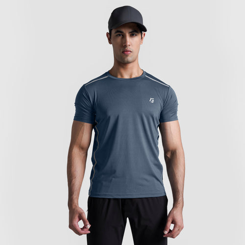 Run Overland Tee (Dark Grey)