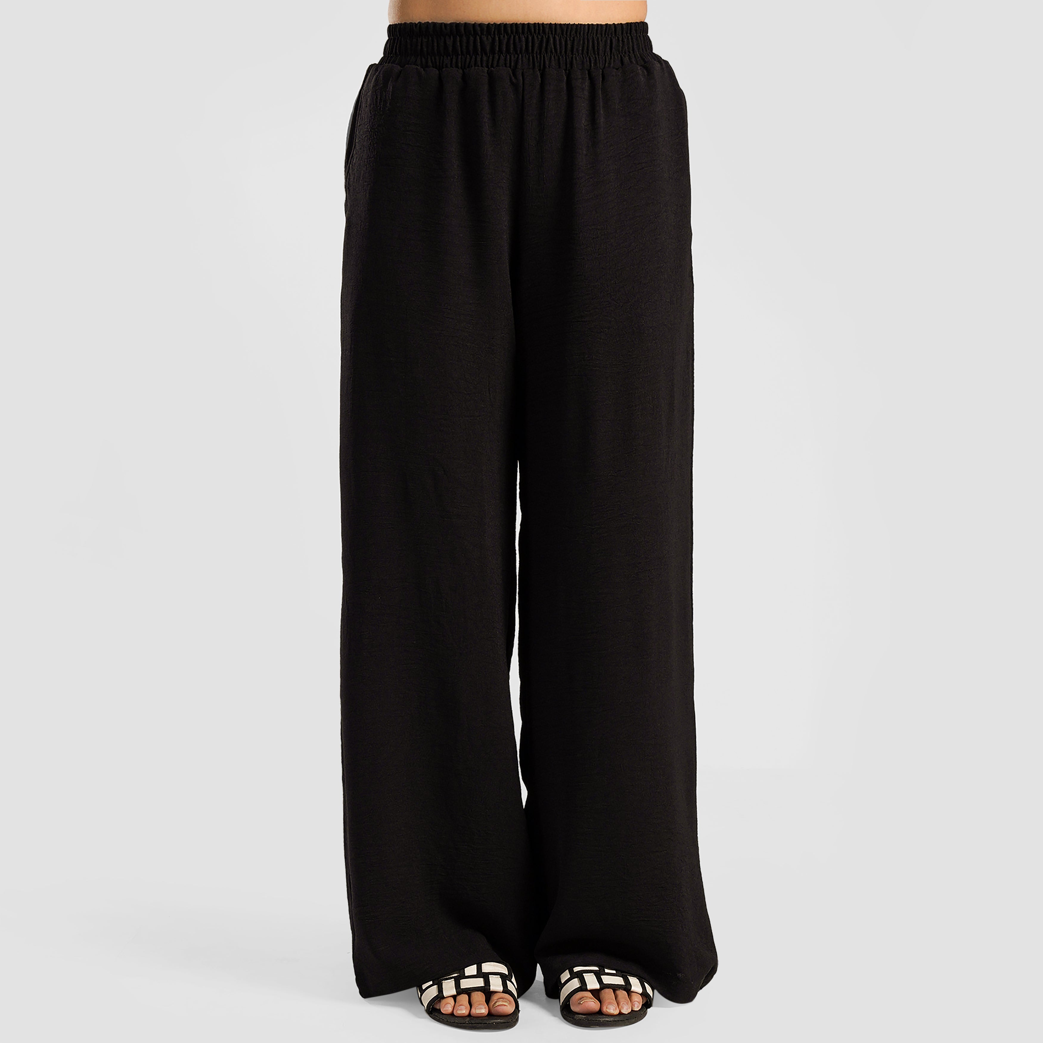 Threadline Trousers (Black)