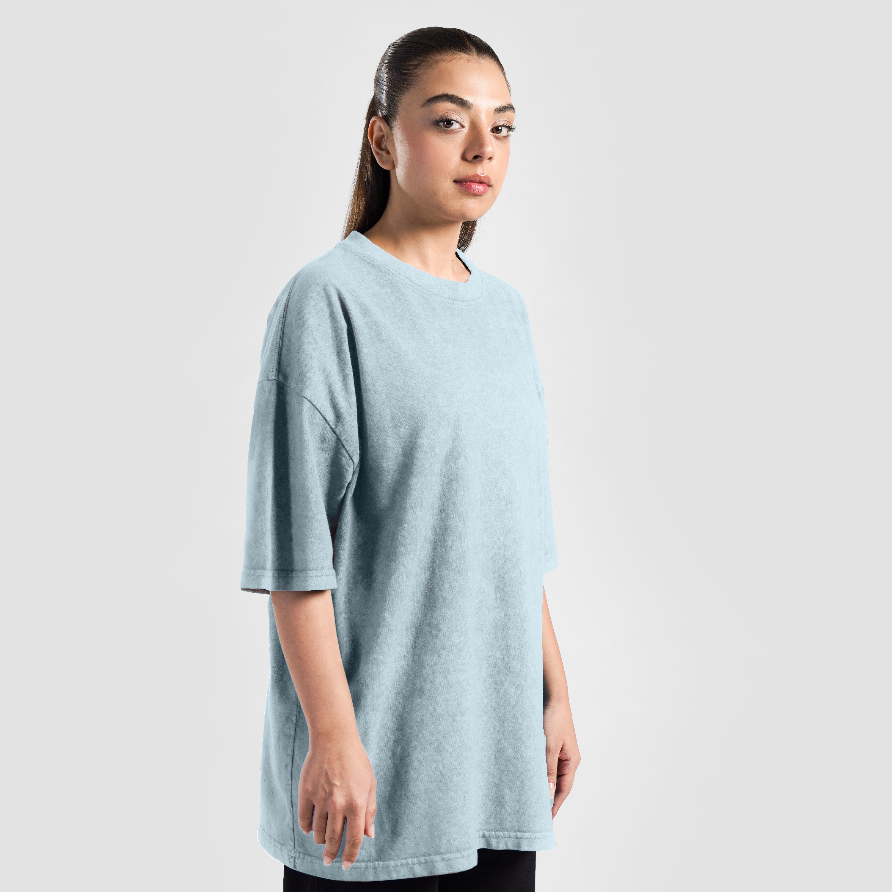 Core Stone Wash Tee (Sea Green)