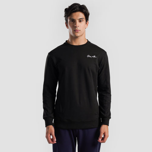 Athletic SweatShirt (Black)