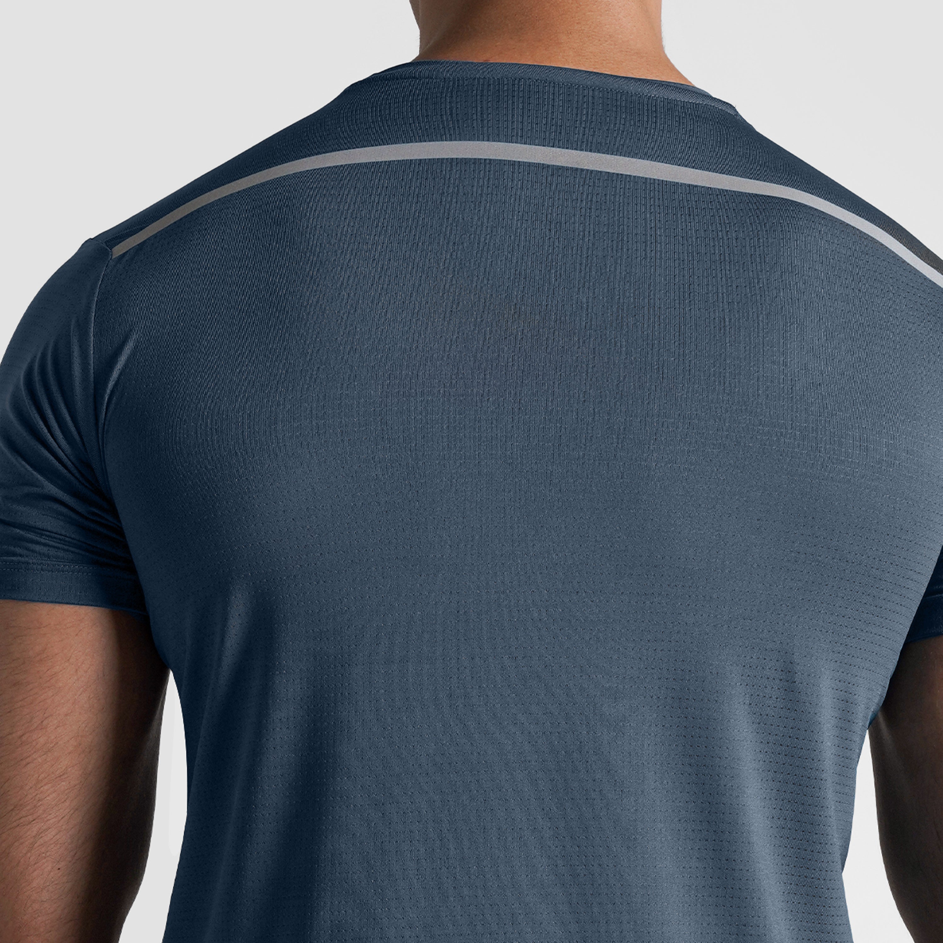 Run Overland Tee (Dark Grey)