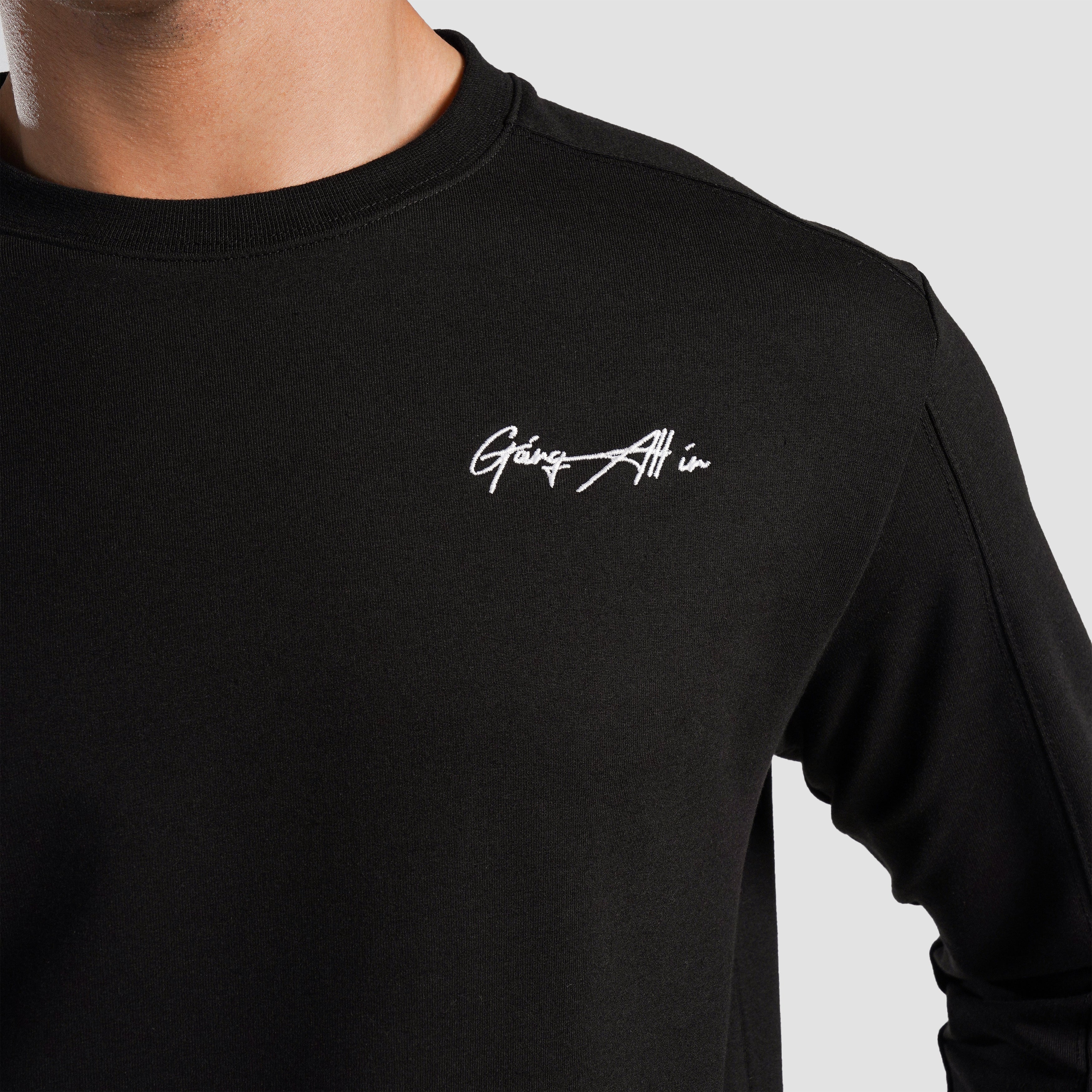 Athletic SweatShirt (Black)