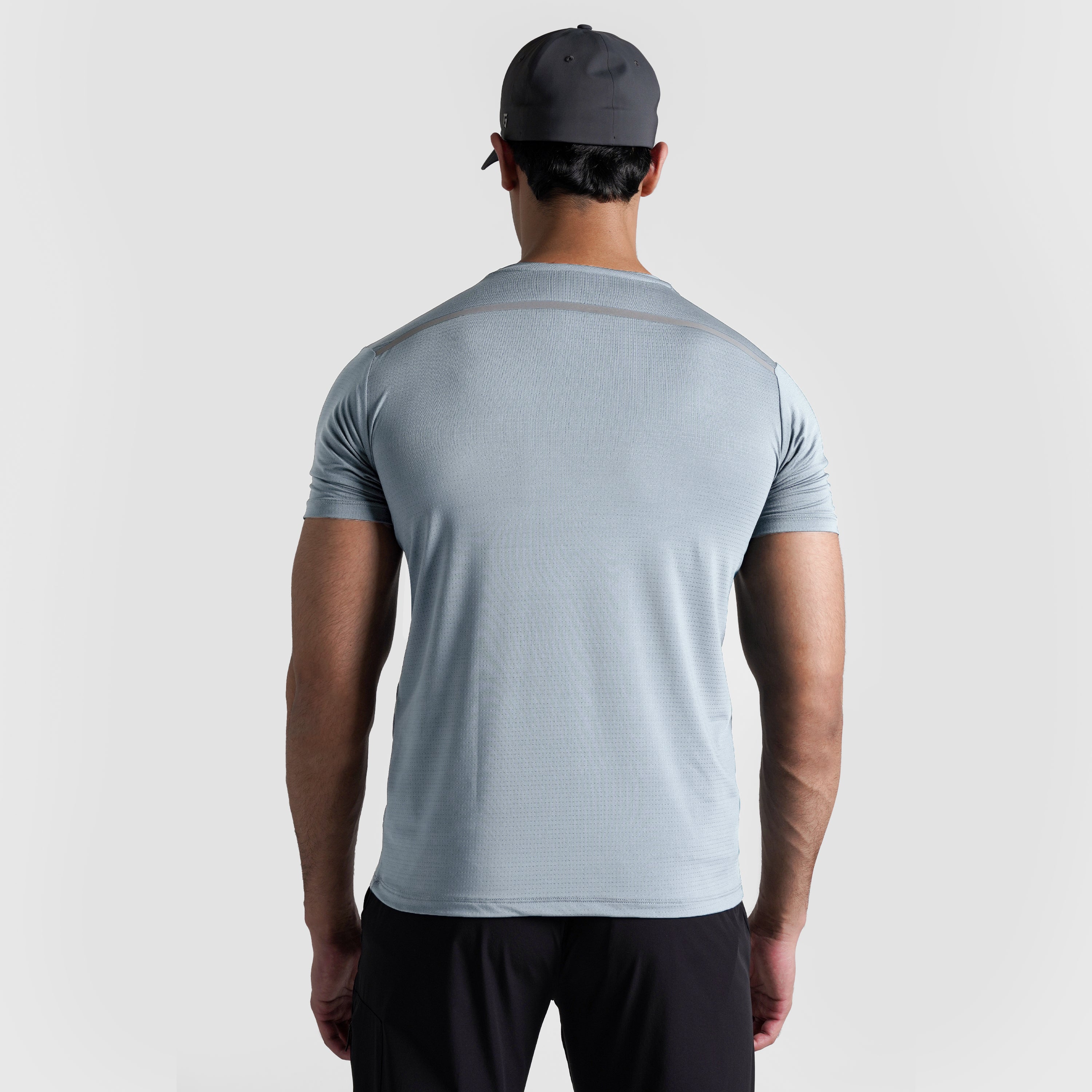 Run Overland Tee (Light Grey)