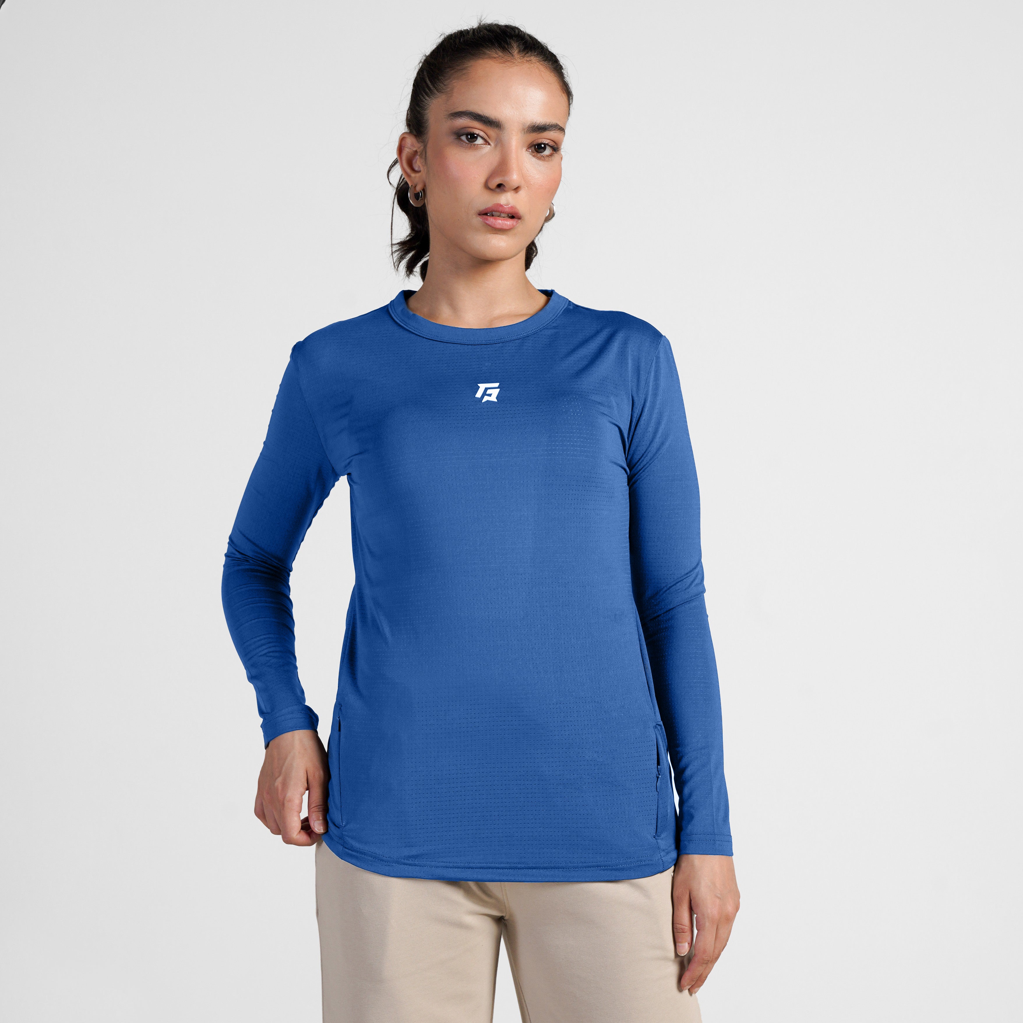 Active Fuse Full Sleeves (Blue)