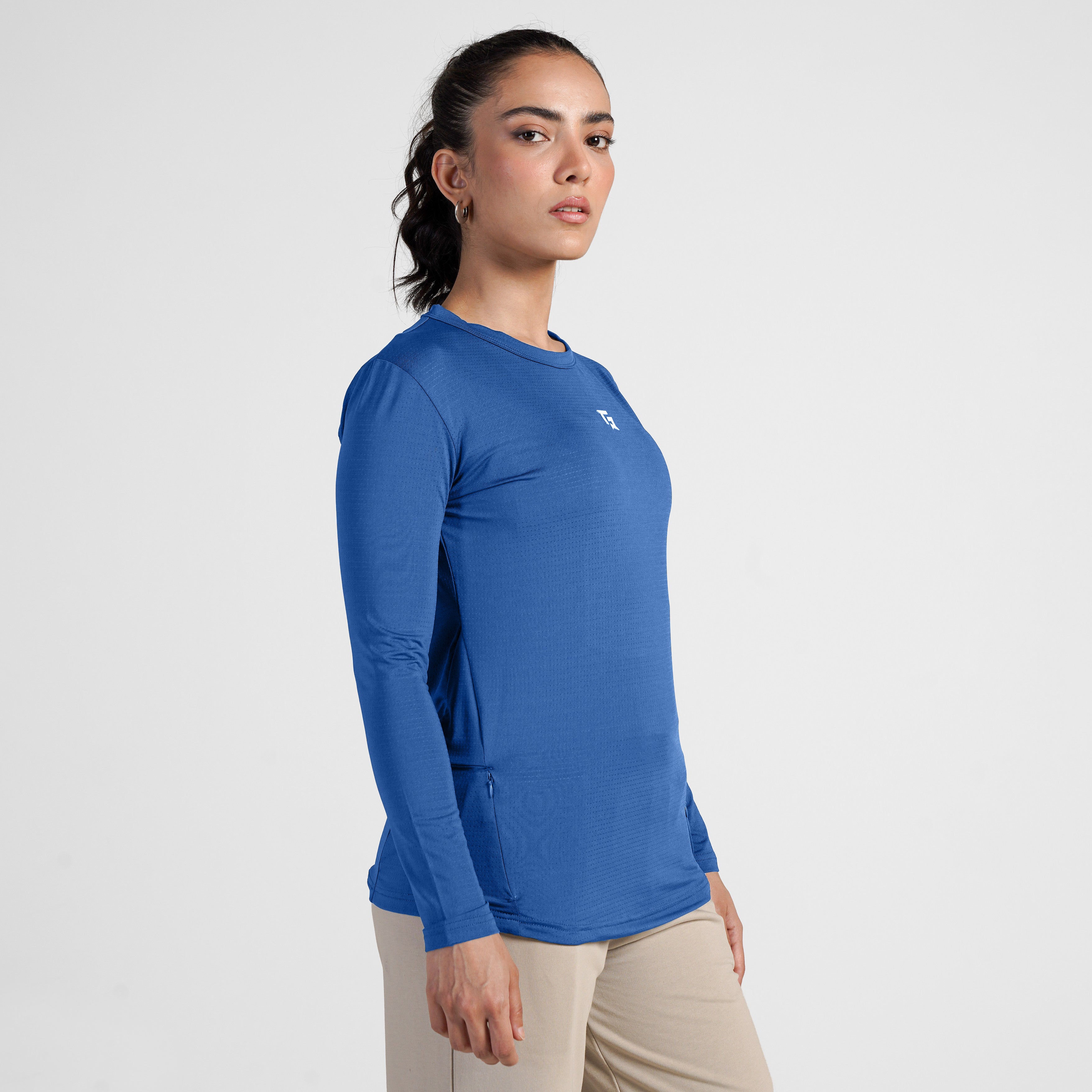 Active Fuse Full Sleeves (Blue)