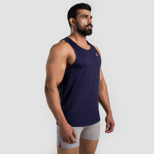 Logo Tank (Navy)