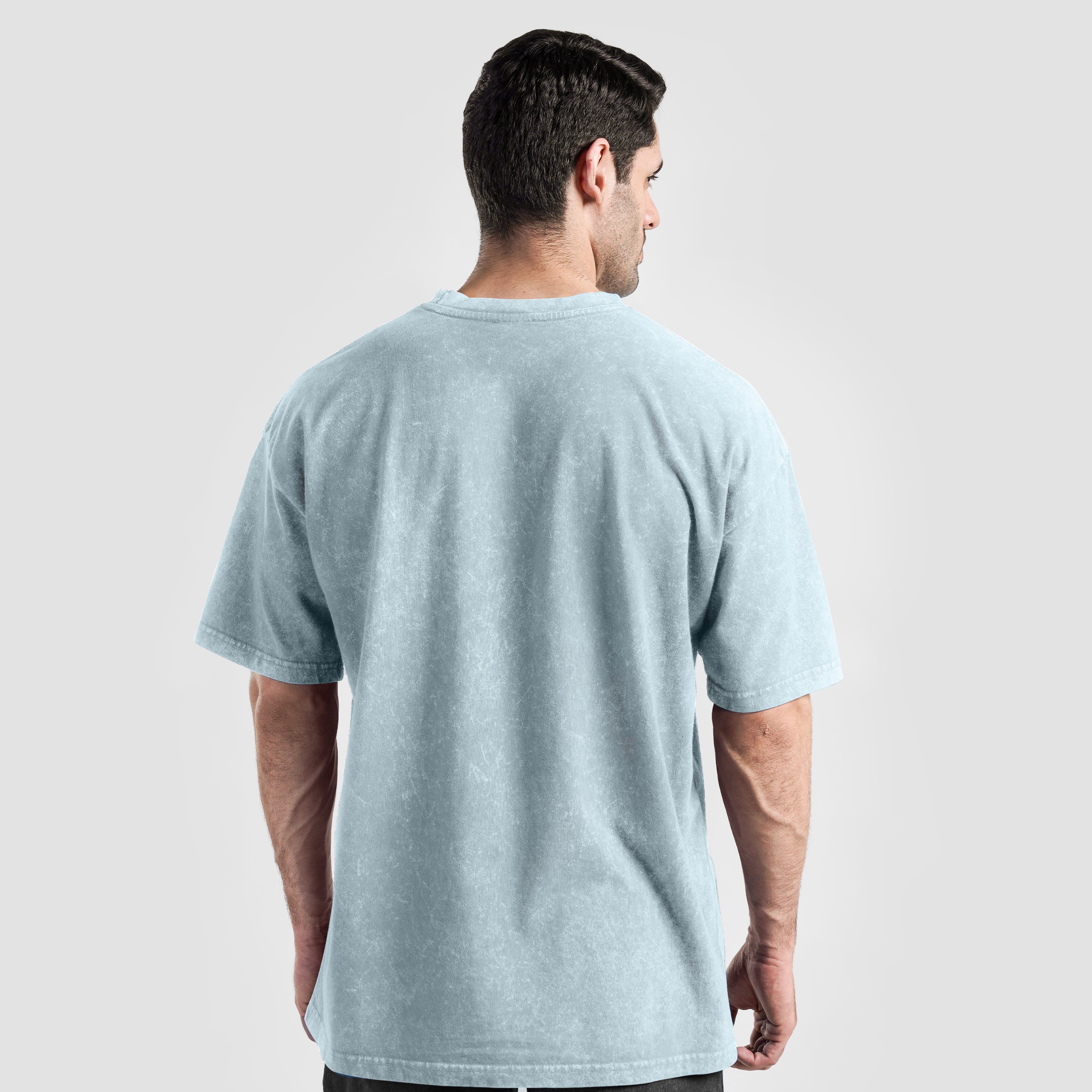 Core Stone Wash Tee (Sea Green)