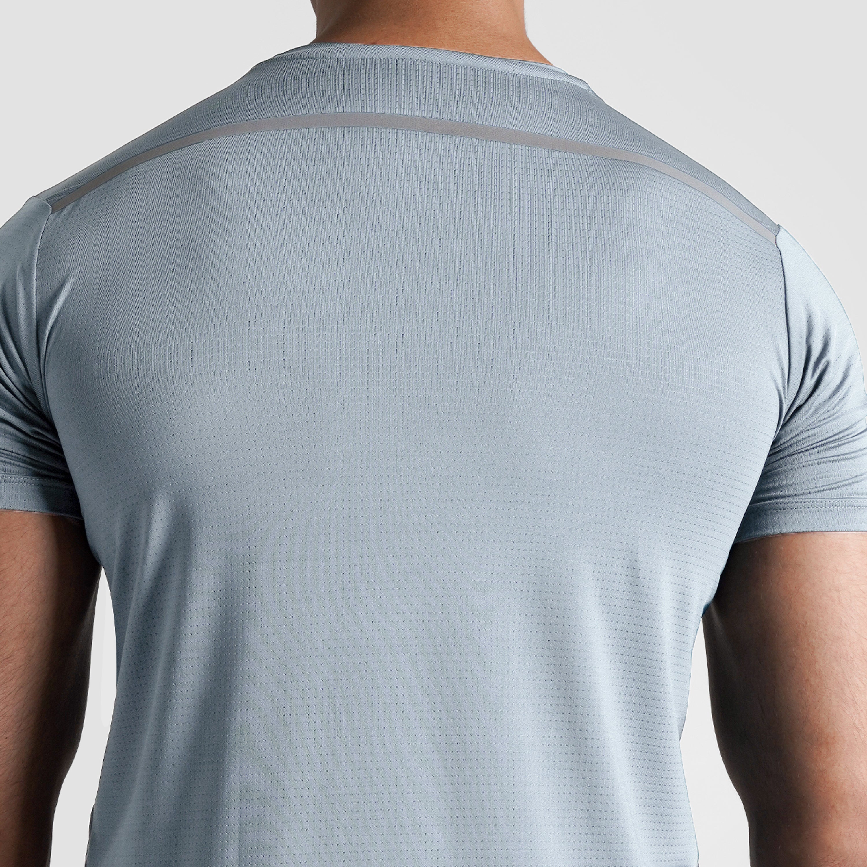 Run Overland Tee (Light Grey)