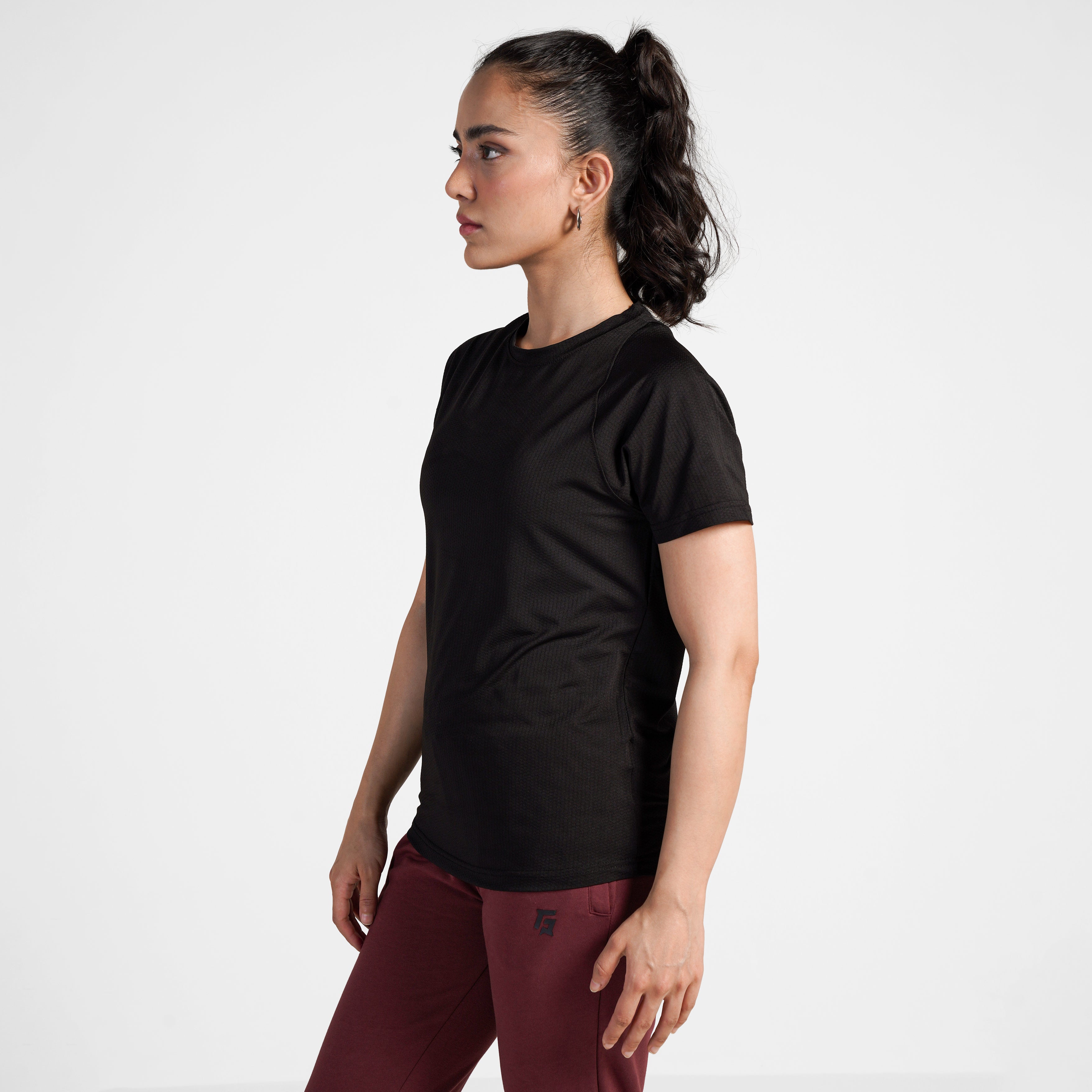 Stride Gym Tee (Black)