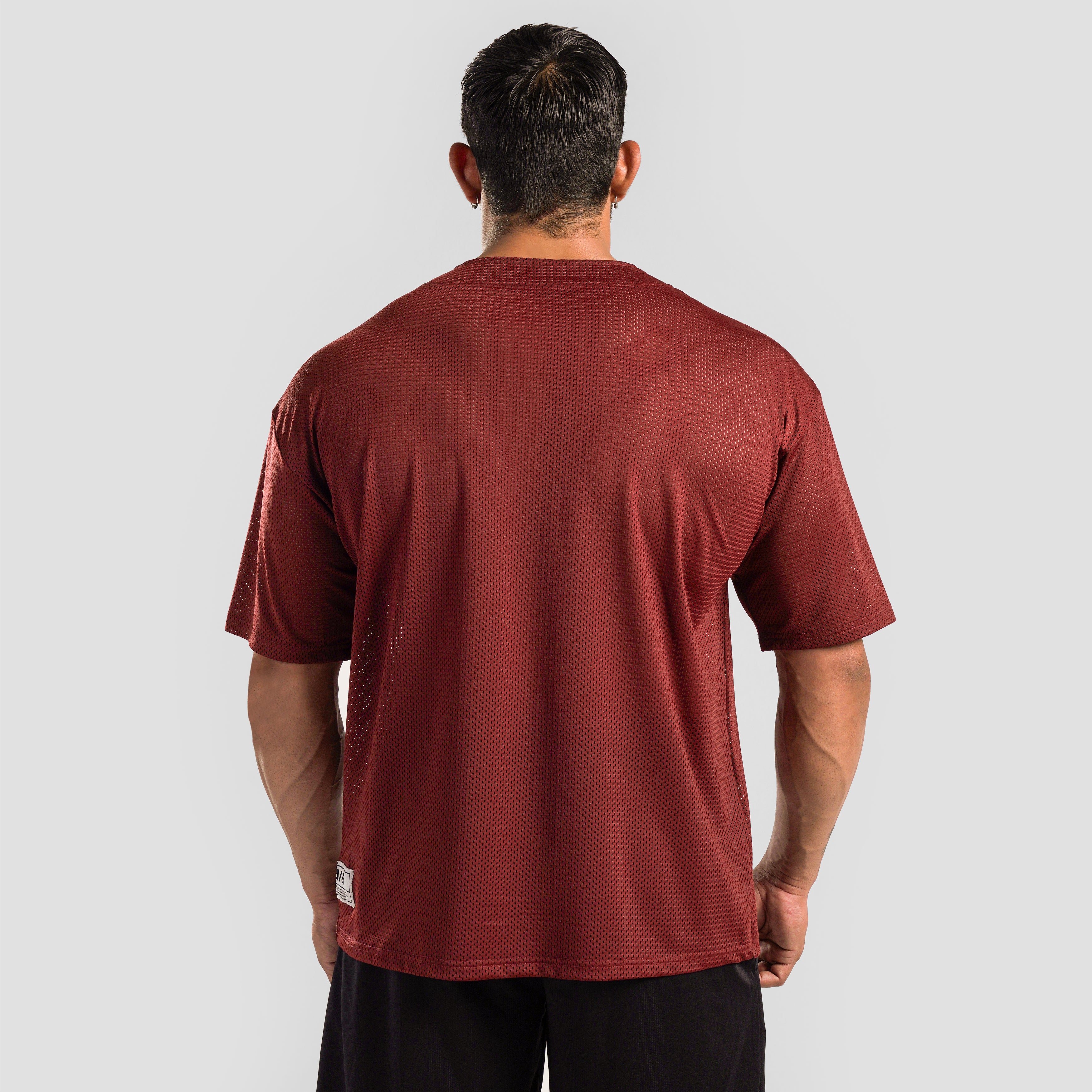 BaseBall Tee (Maroon)