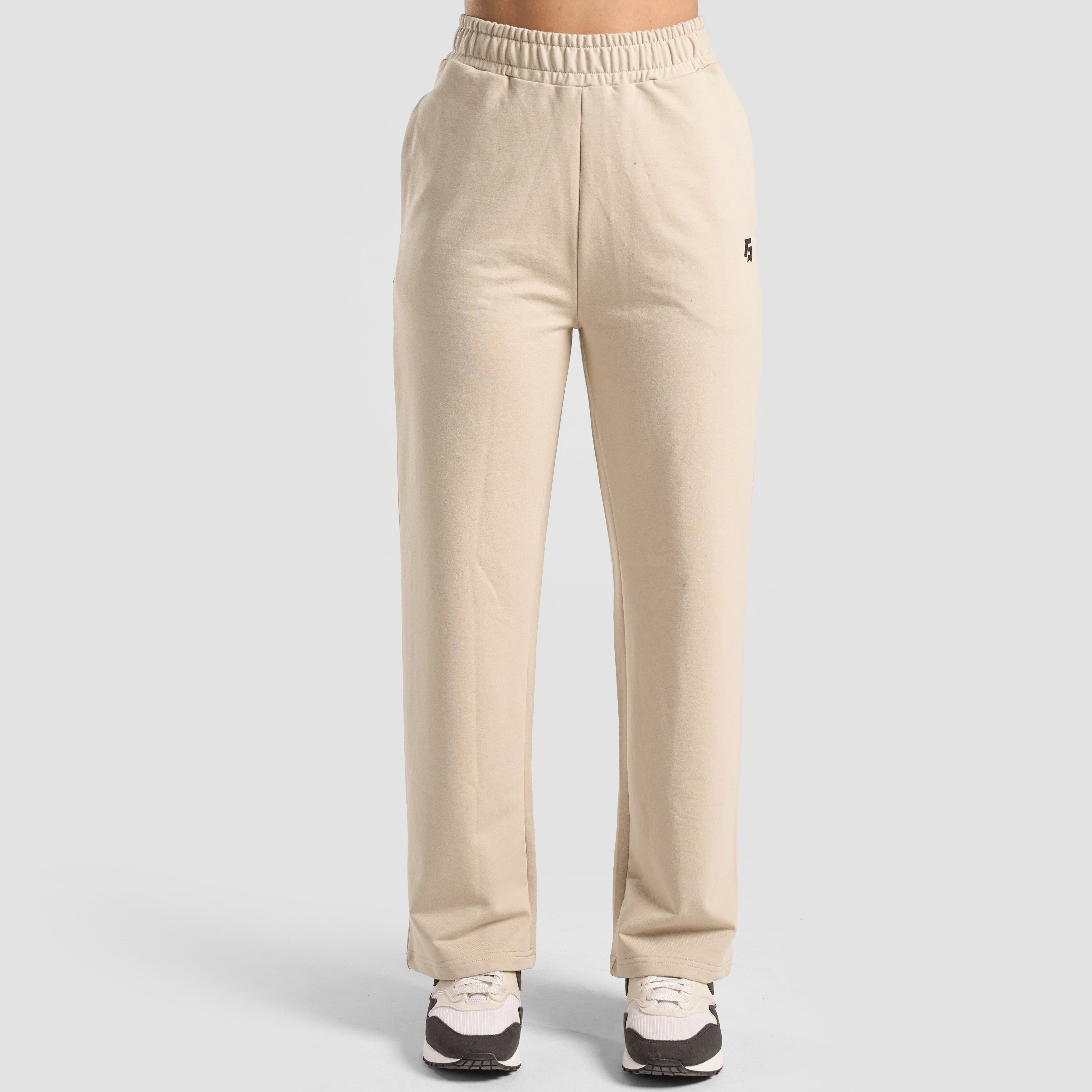 Optima Wide Pants (Beige)