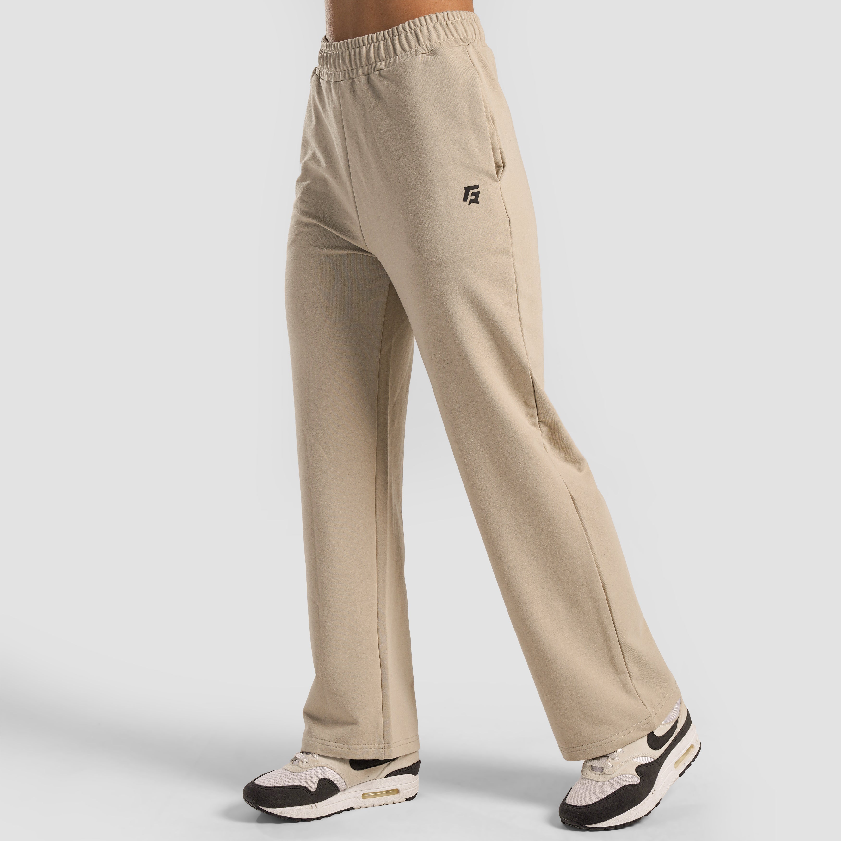 Optima Wide Pants (Beige)