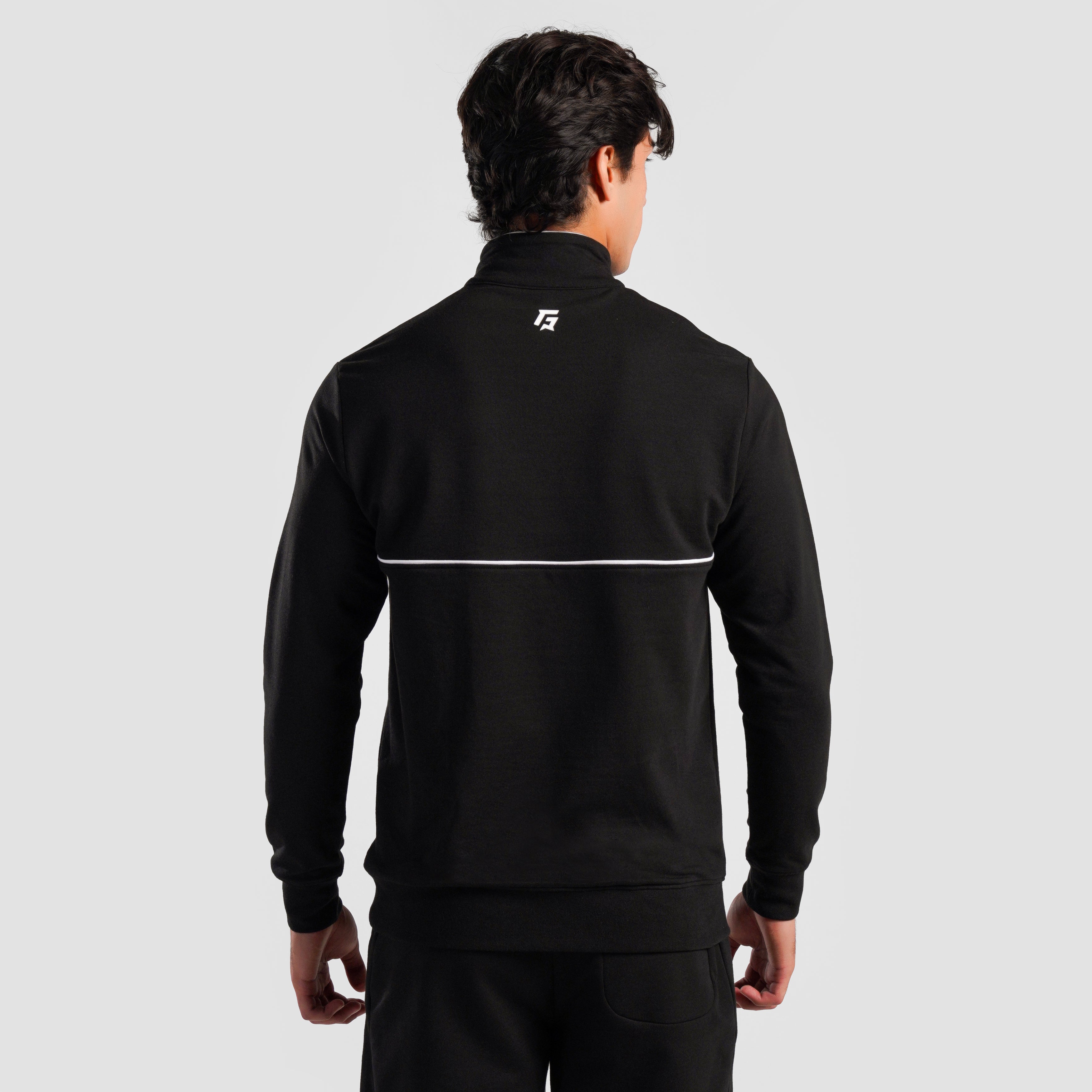 Shift Half Zip (Black)