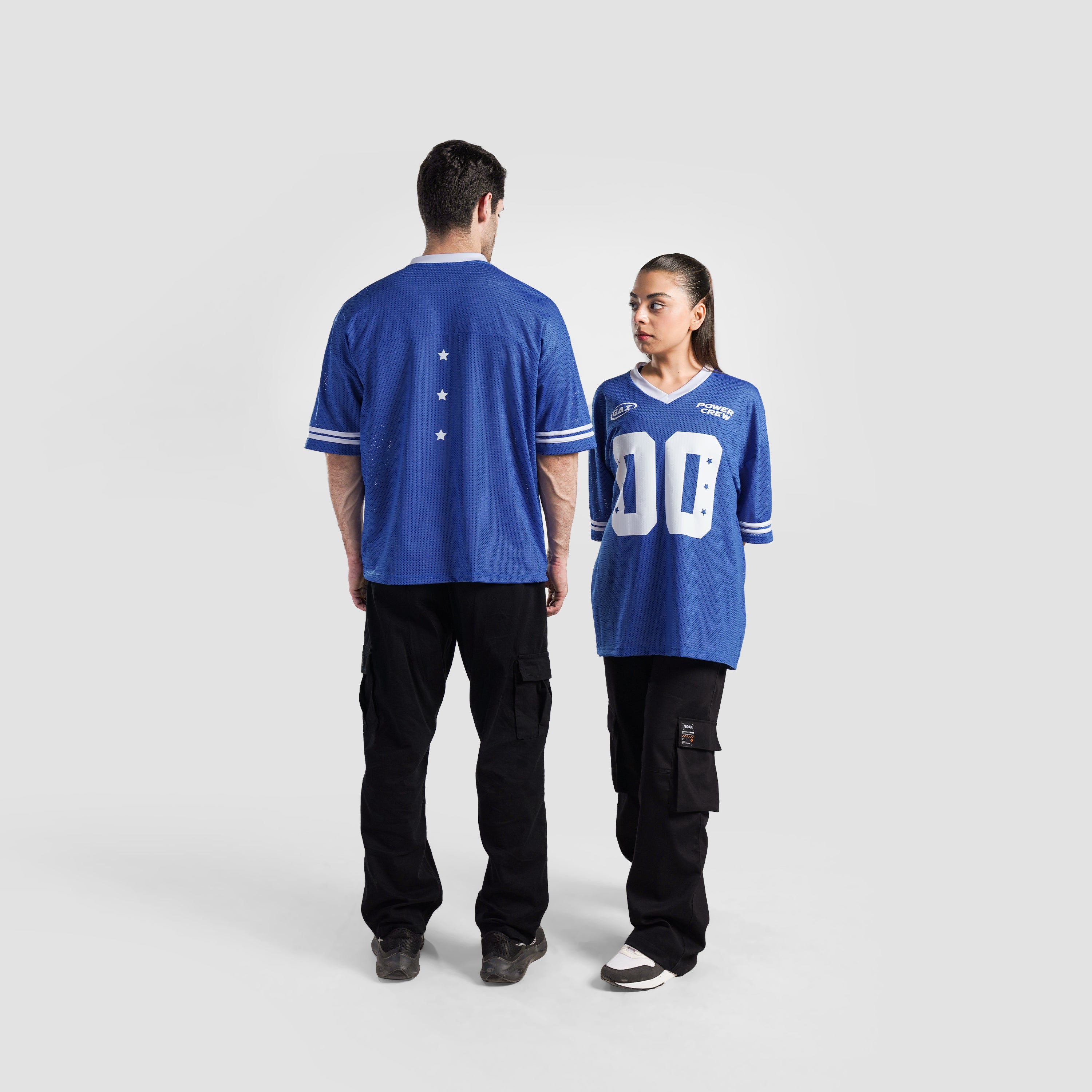 Strength Jersey Royal Blue