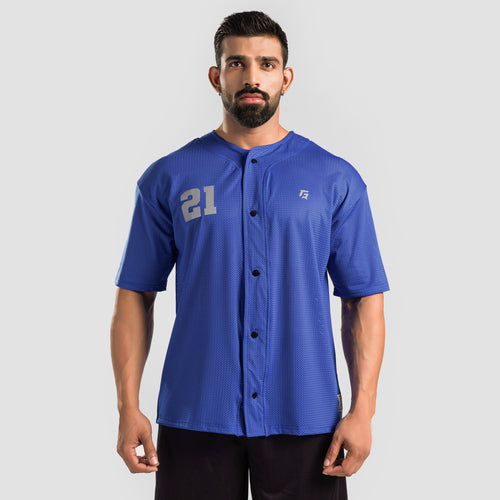 BaseBall Tee (Blue)