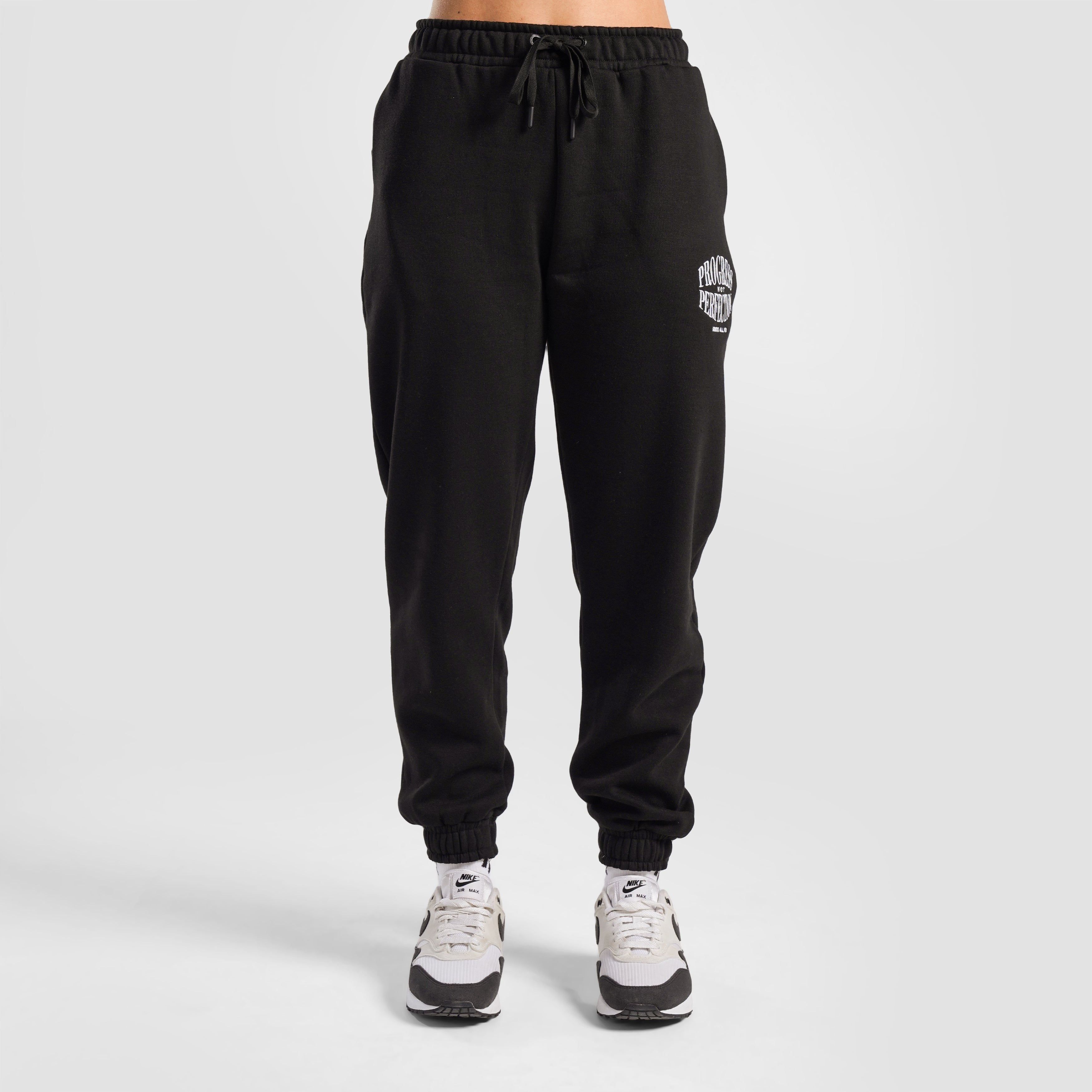 Empower Regular Joggers (Black)