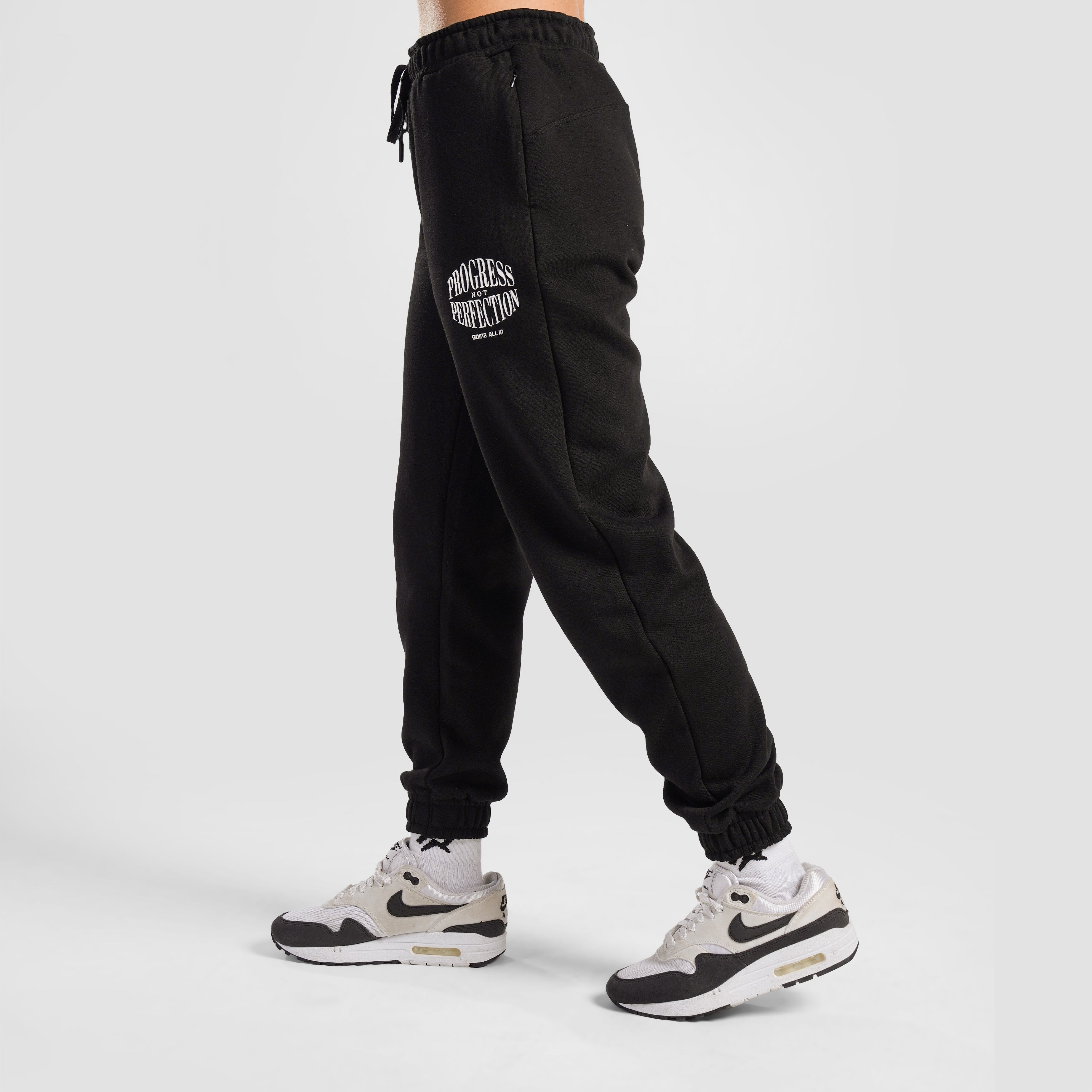 Empower Regular Joggers (Black)