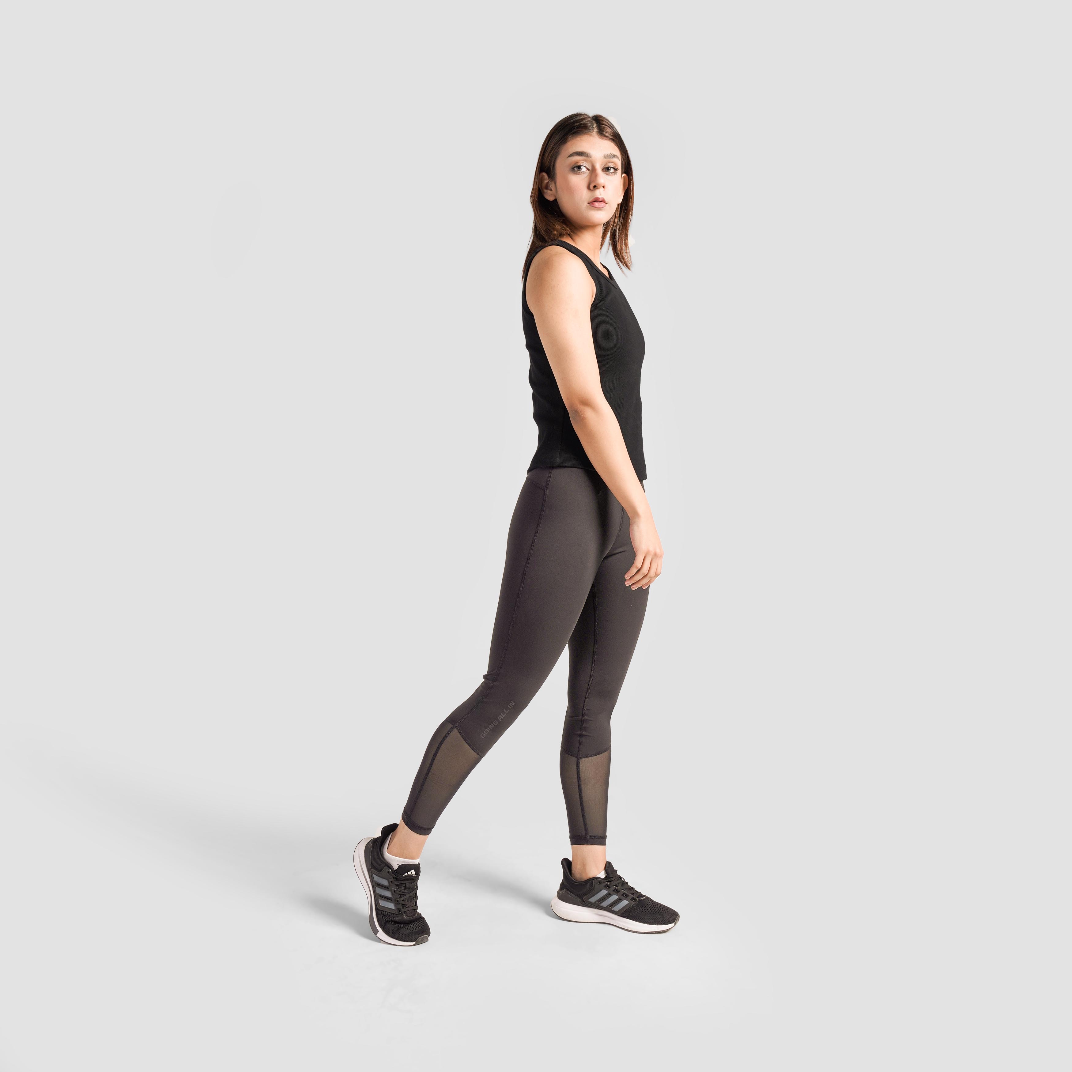 All In Leggings (Charcoal)