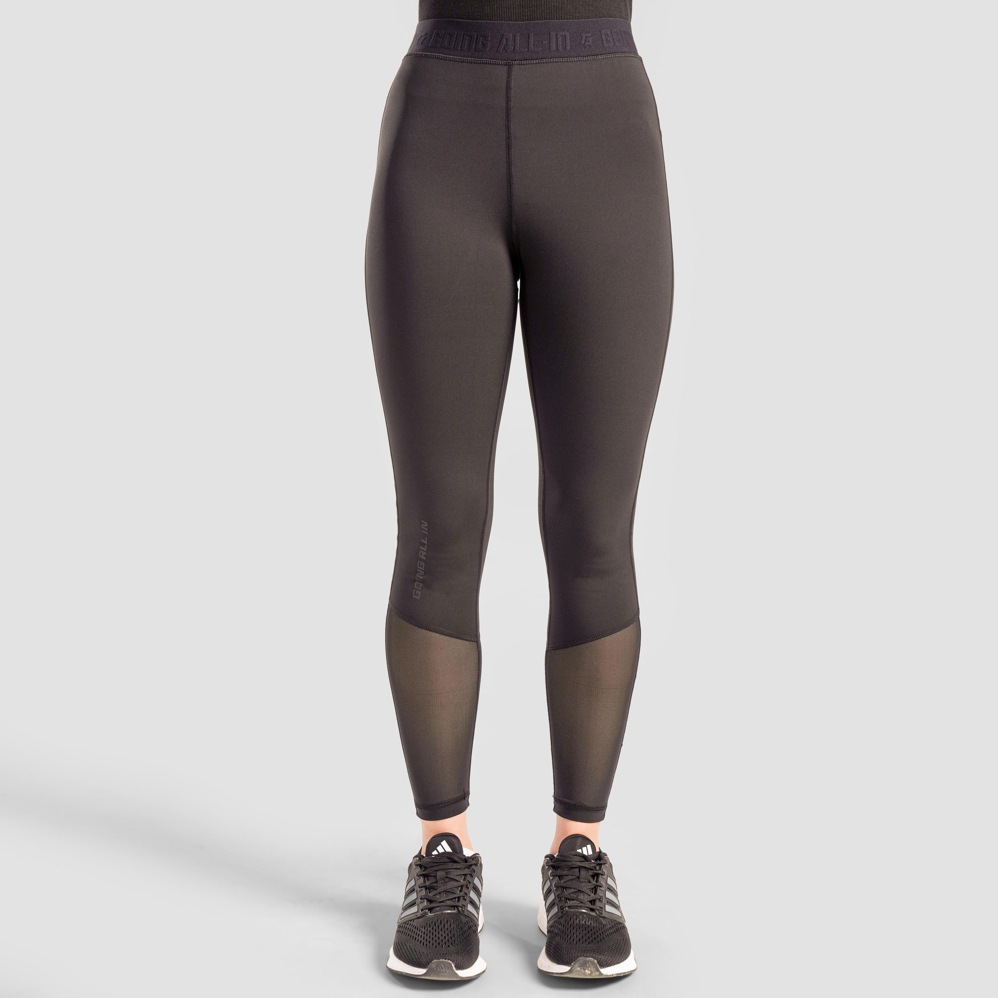 All In Leggings (Charcoal)