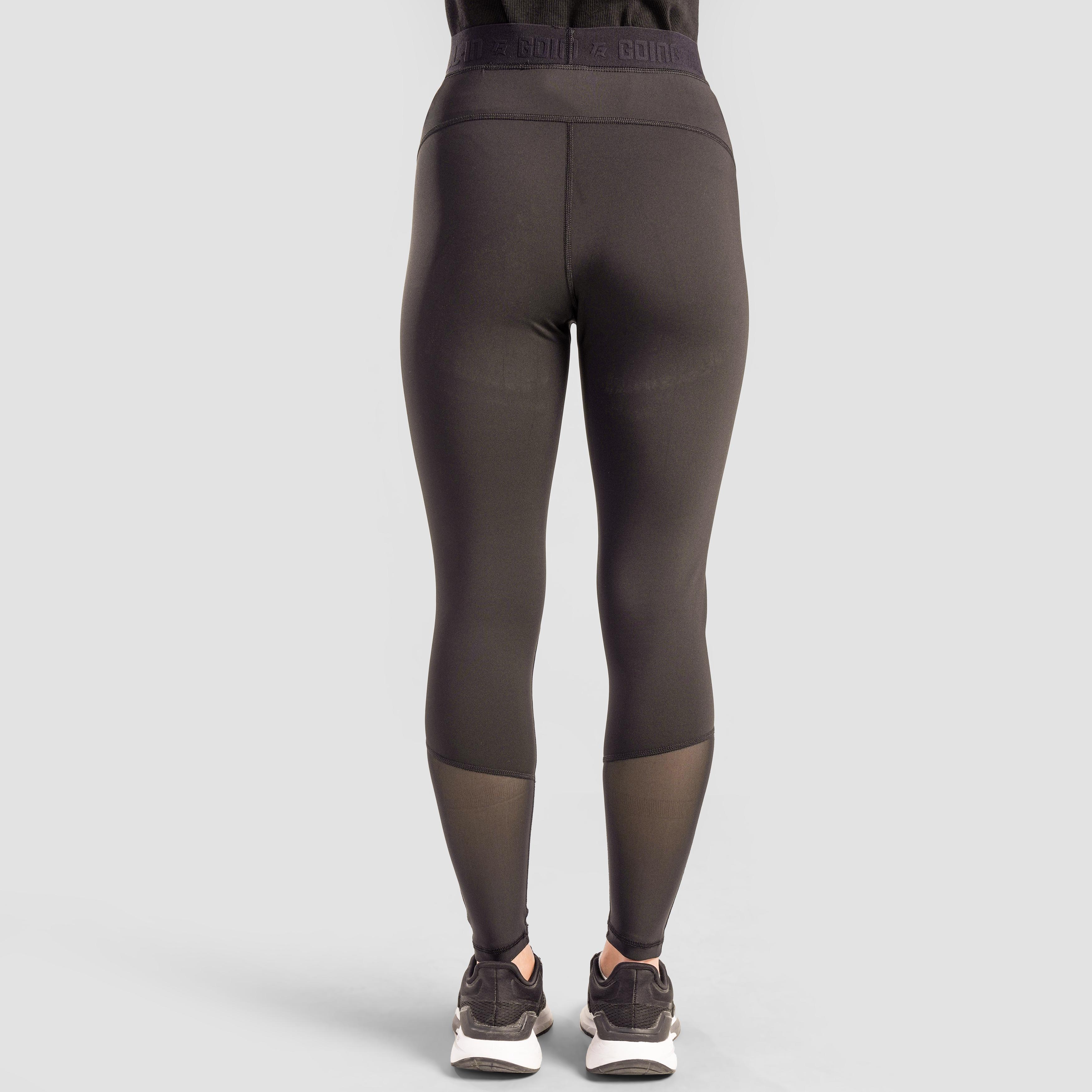 All In Leggings (Charcoal)