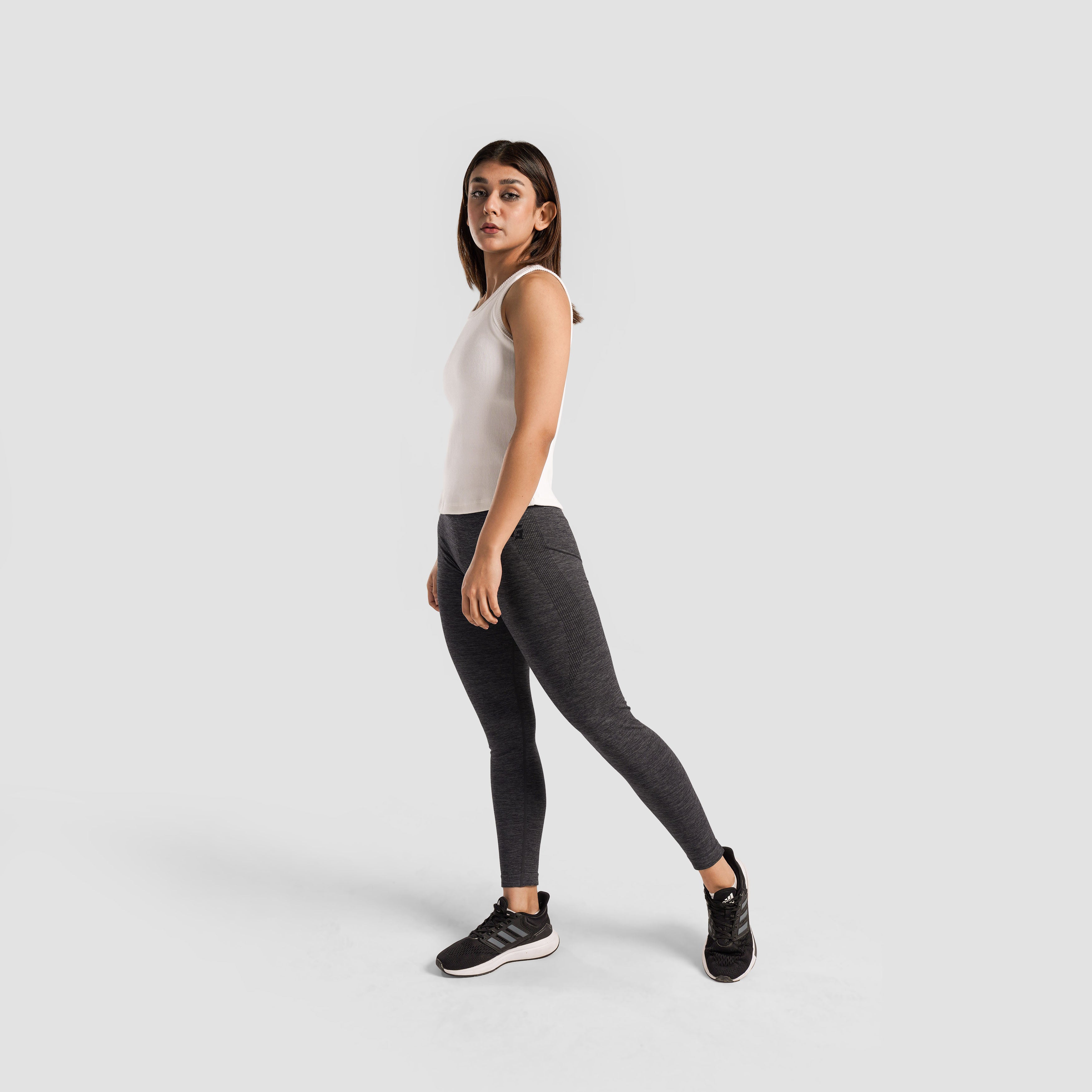 Power Flex Seamless Leggings (Grey)