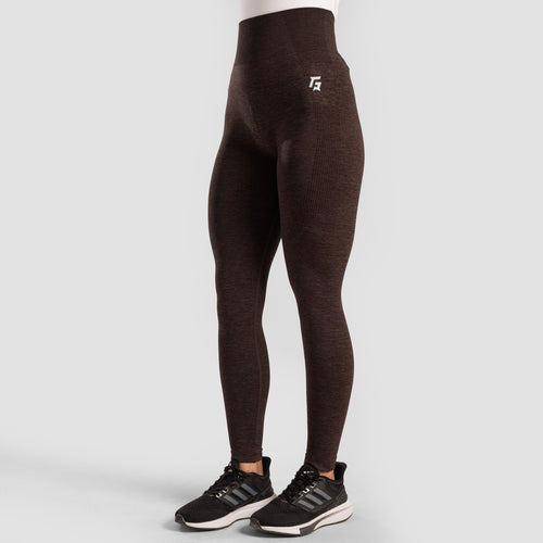 Power Flex Seamless Leggings (Brown)