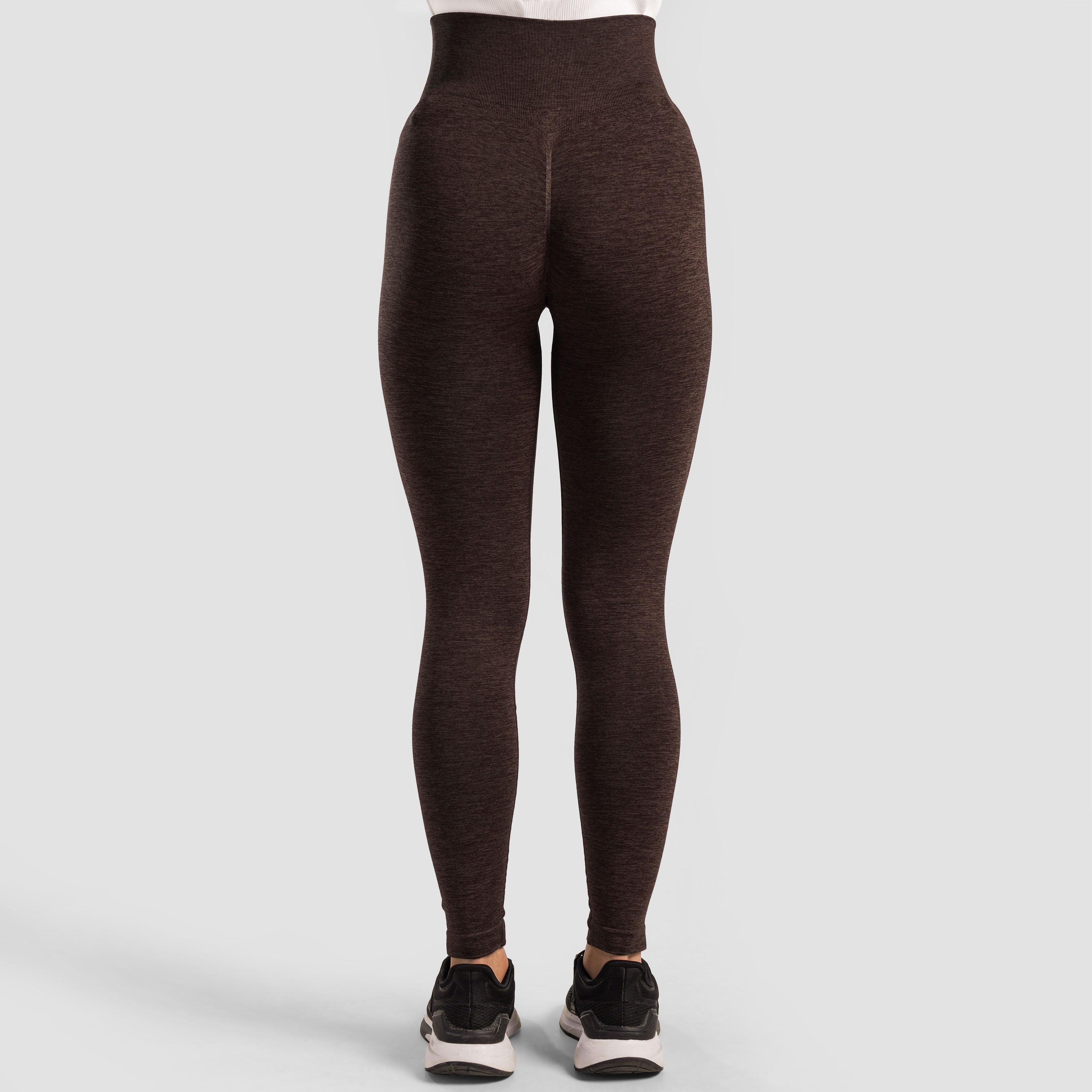 Power Flex Seamless Leggings (Brown)