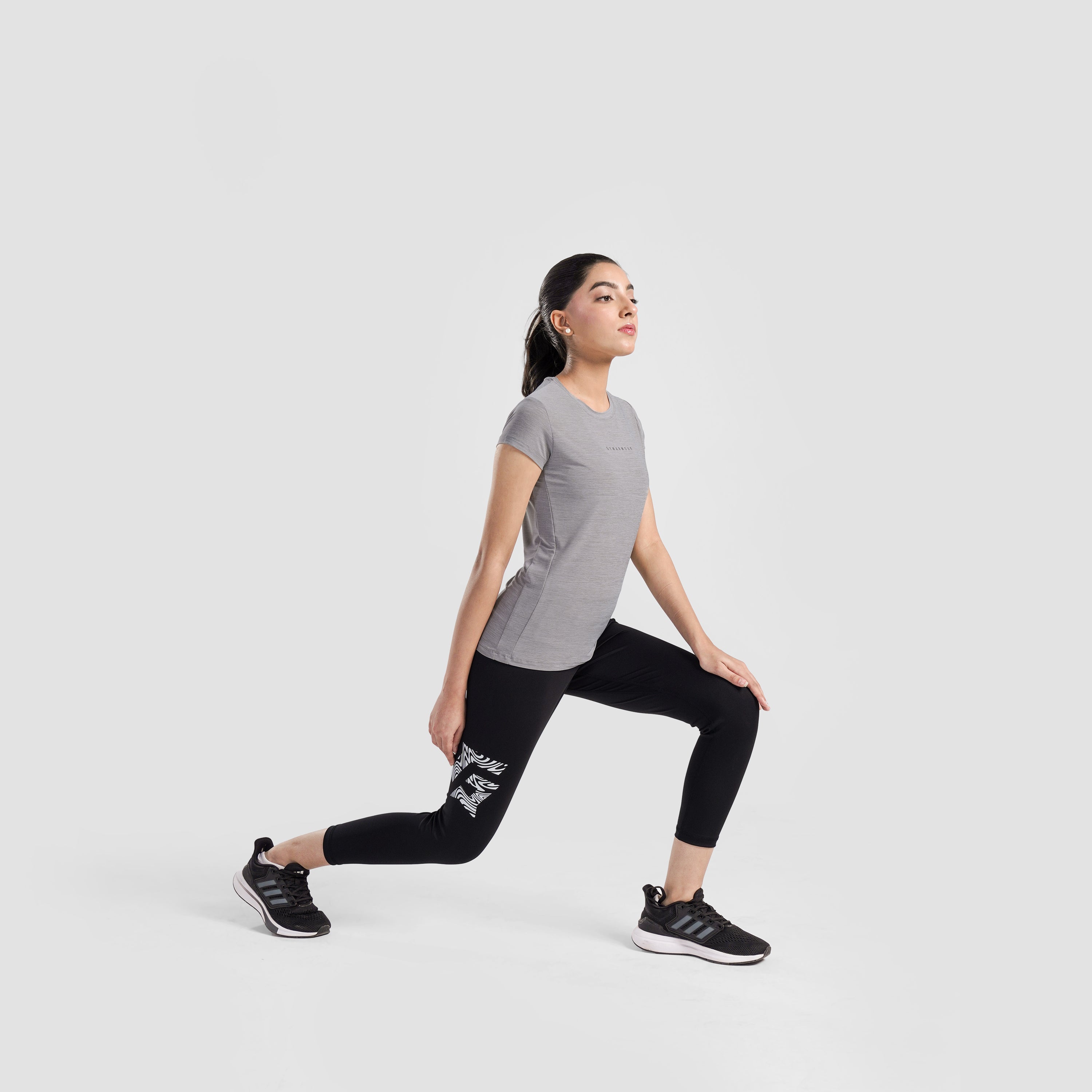 Flow Form Leggings (Black)