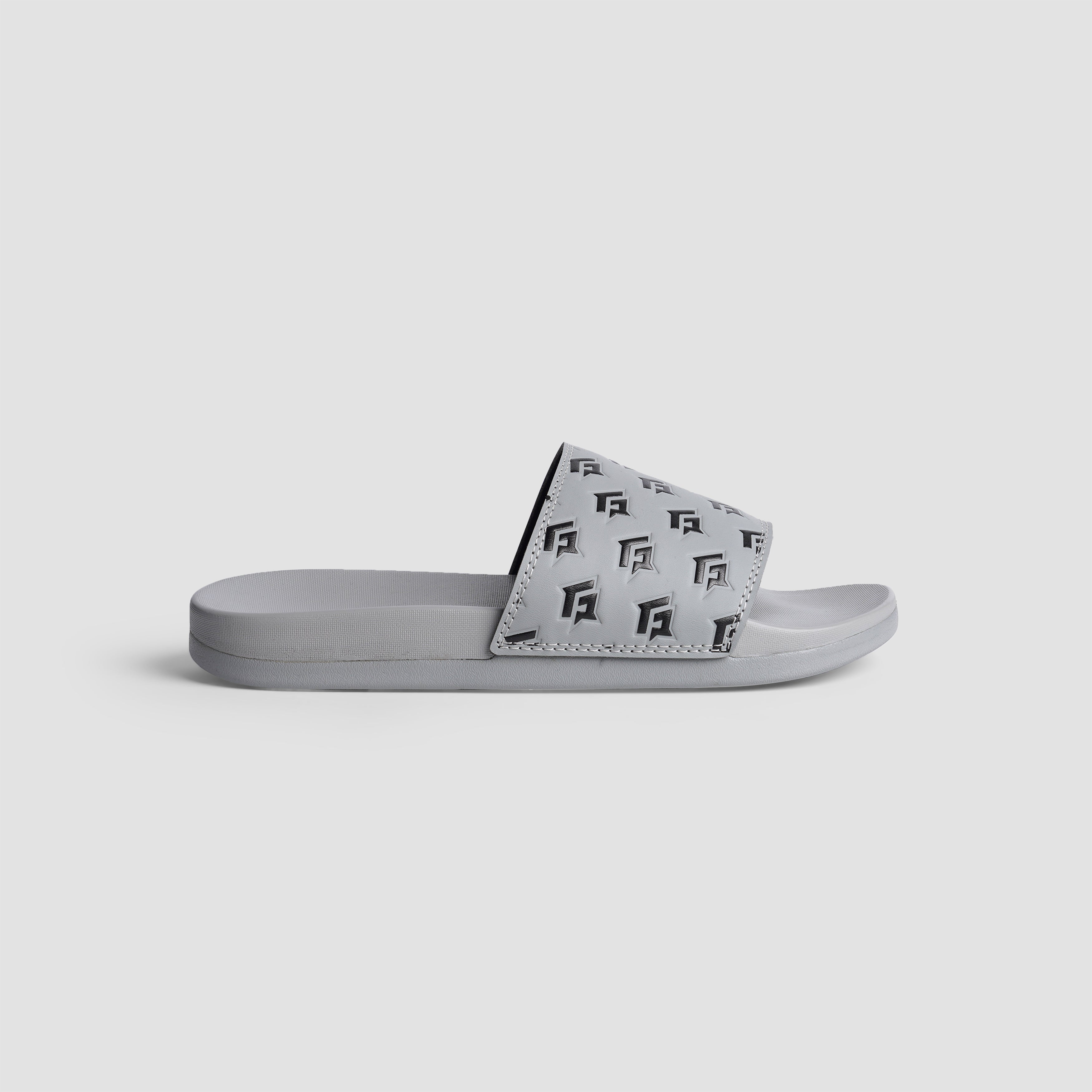 Flex Slide Slippers (Charcoal)