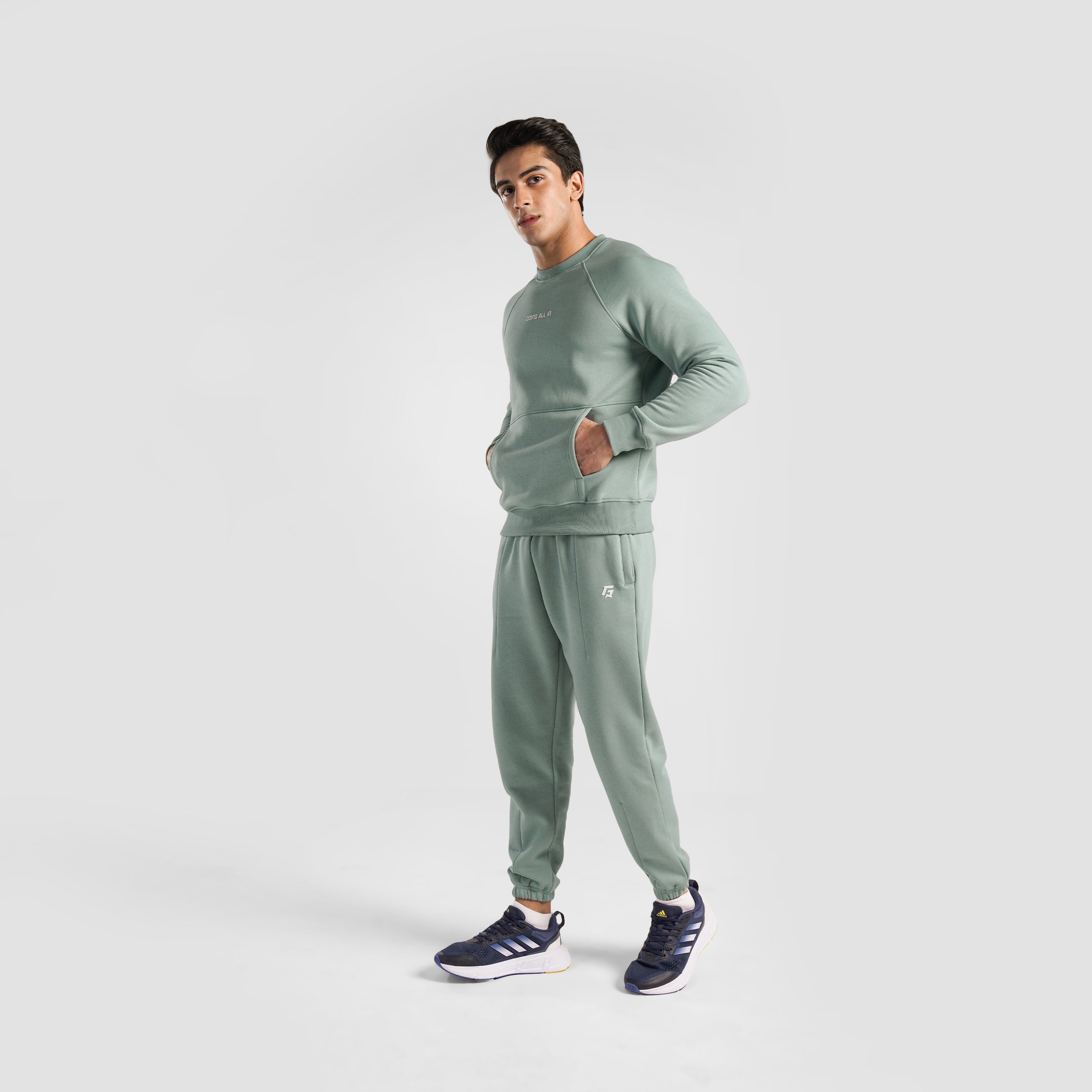 Strength Joggers (Green)