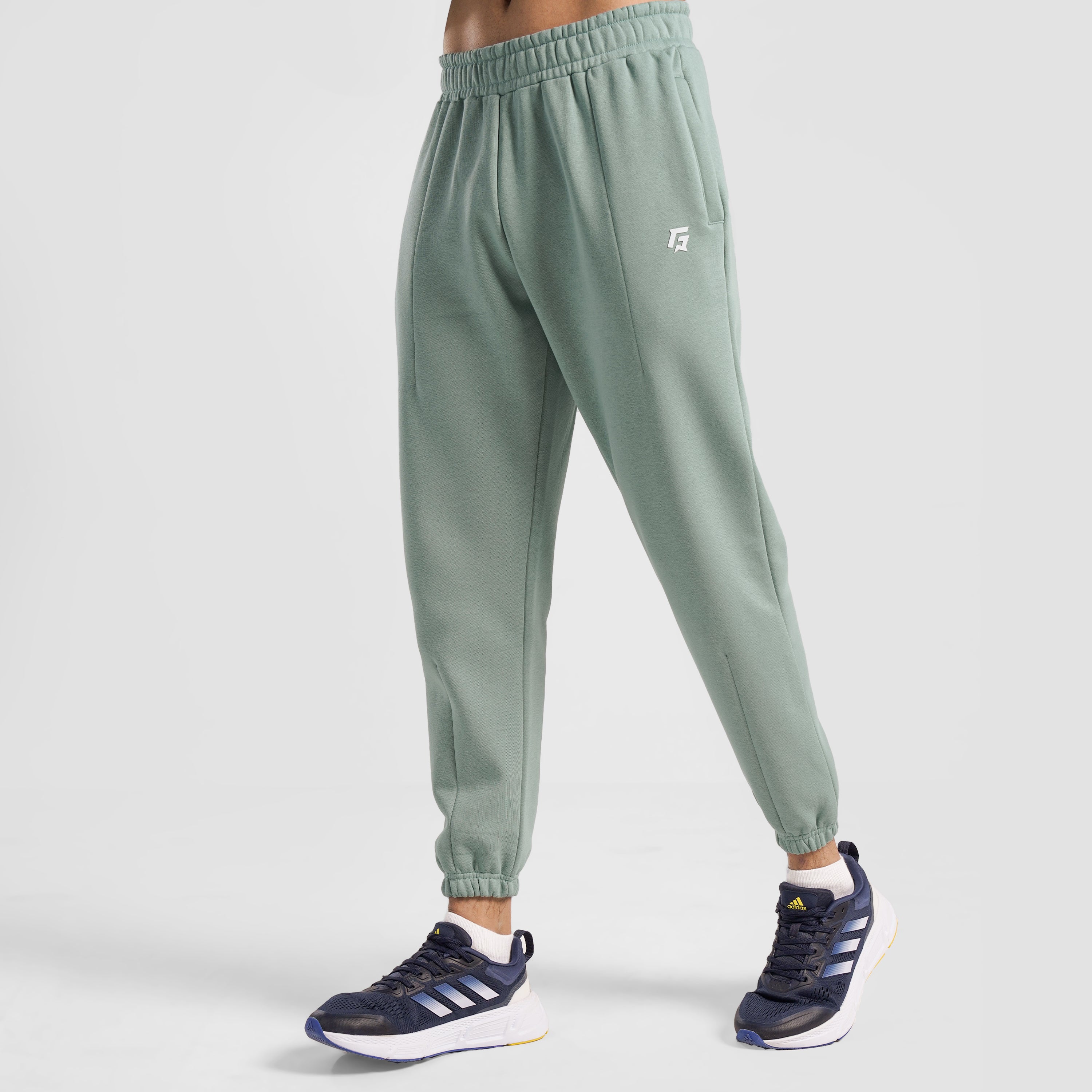 Strength Joggers (Green)