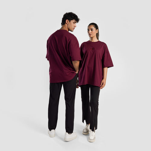 Shift Tee (Maroon)