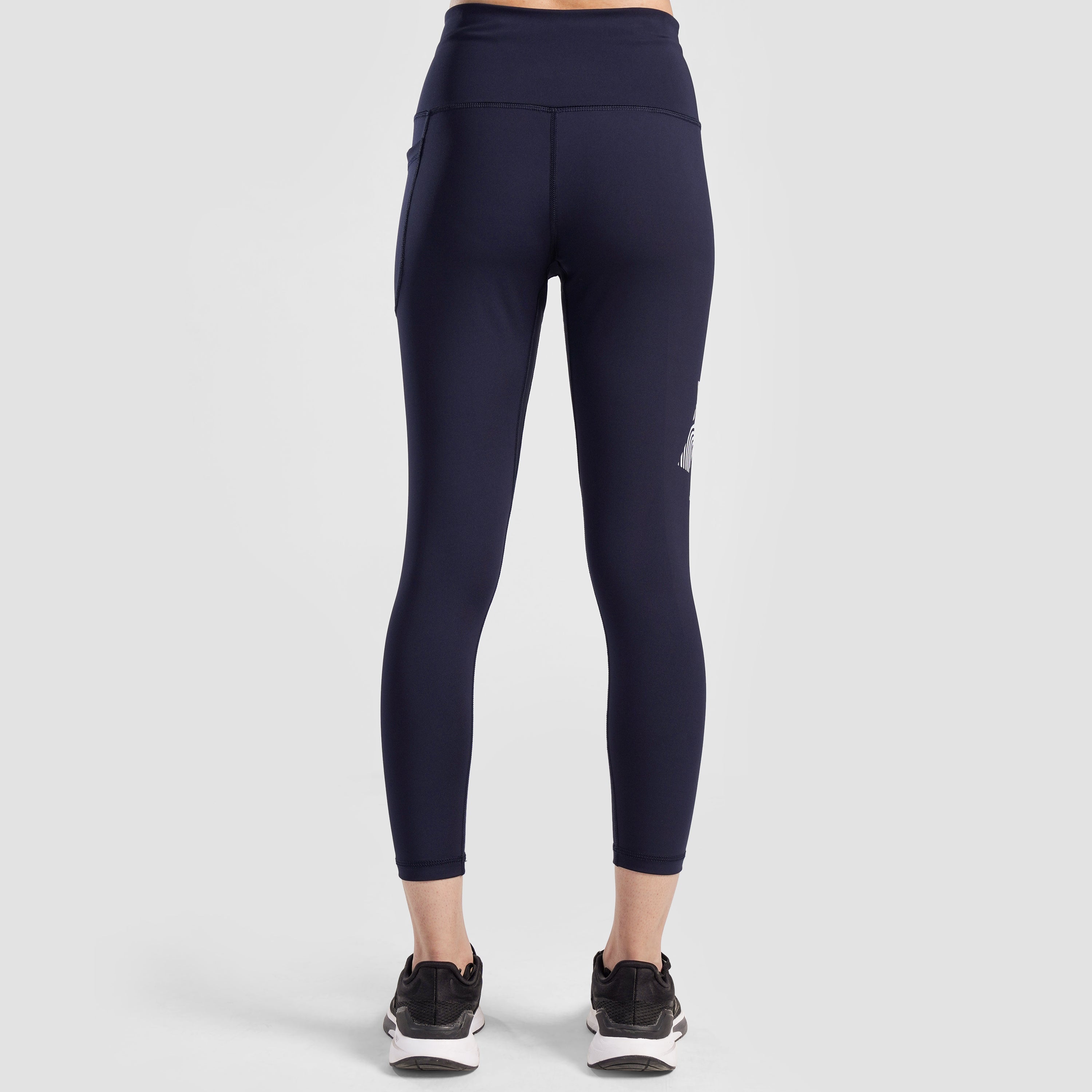 Flow Form Leggings (Navy)