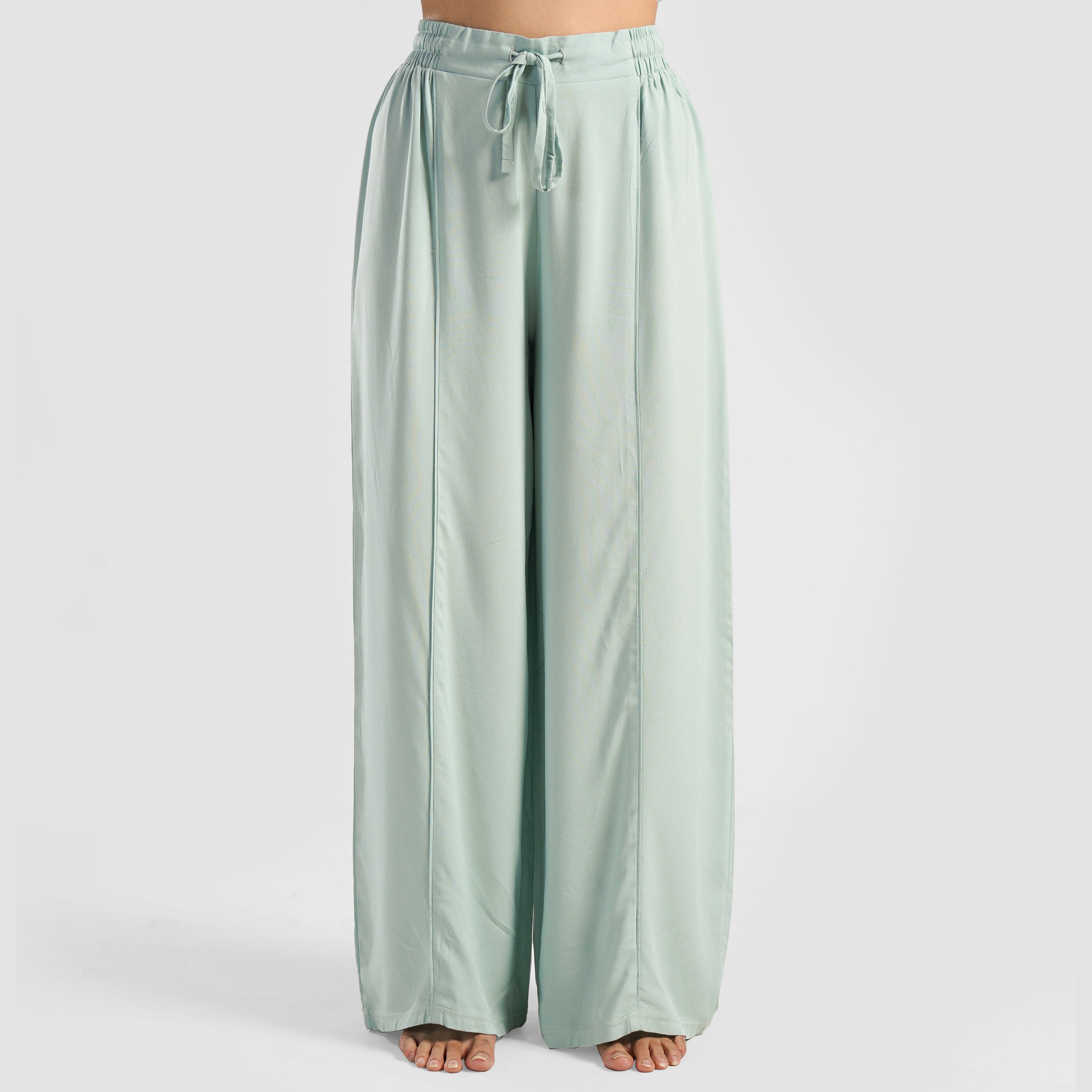 Yoga Woven Trousers (Mint)