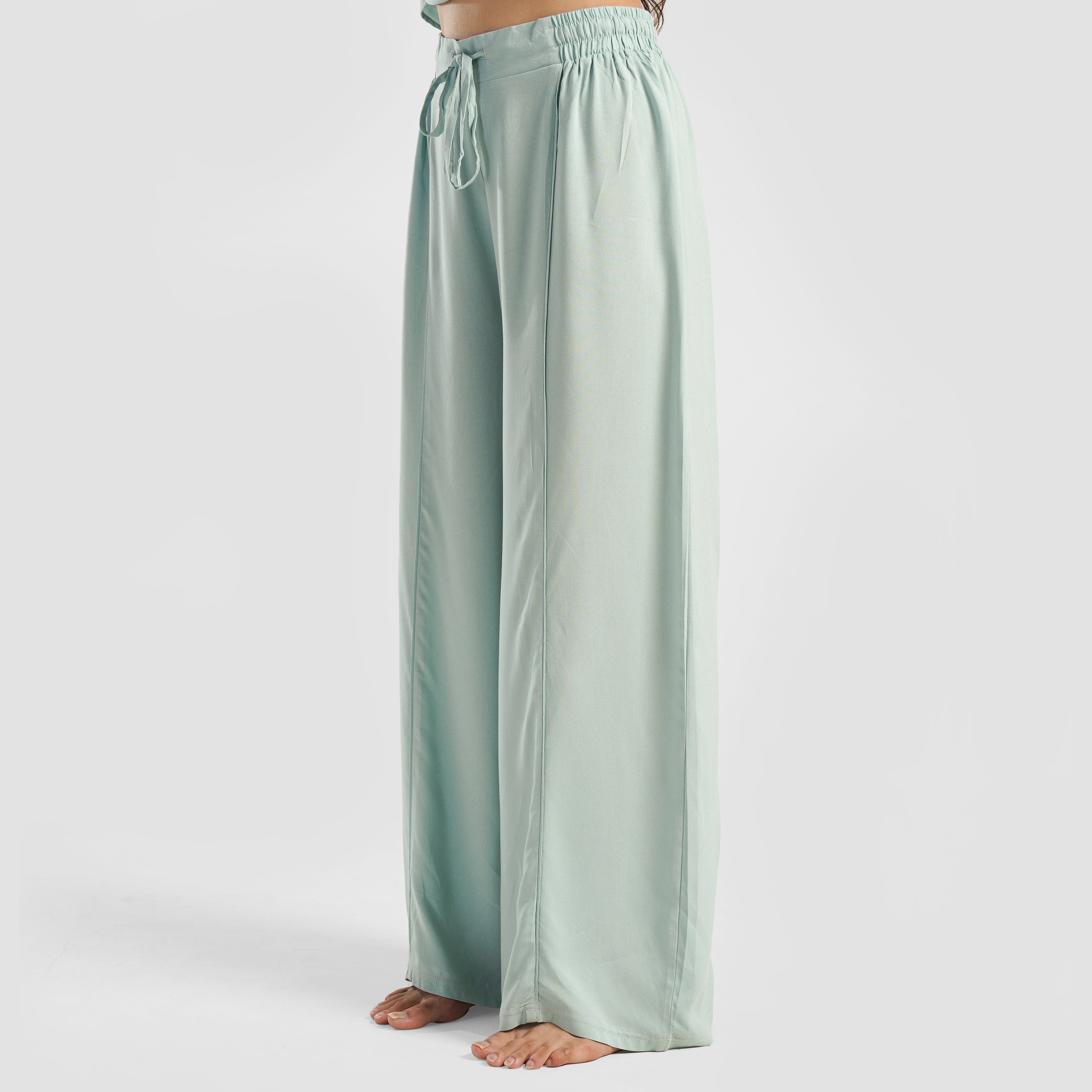 Yoga Woven Trousers (Mint)