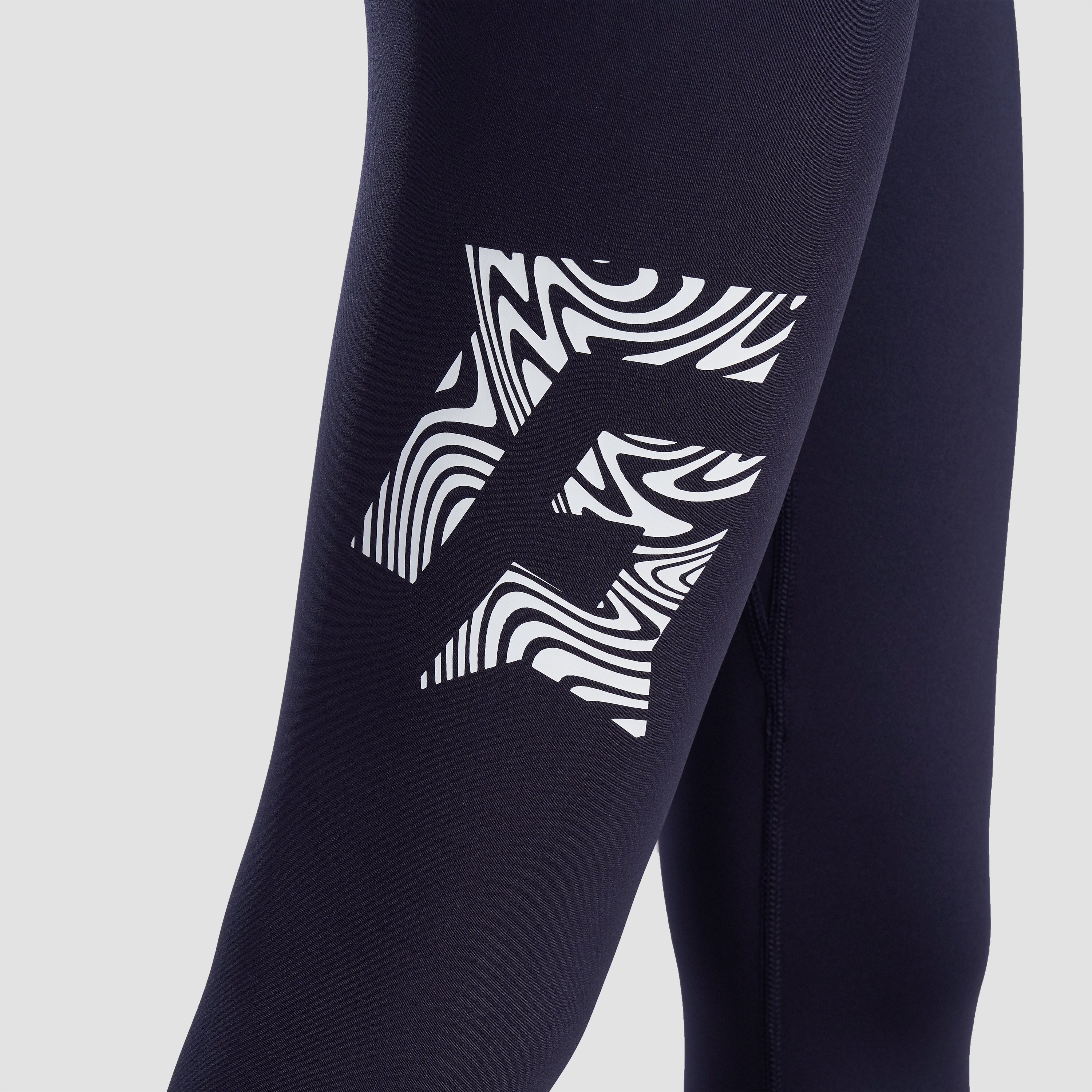 Flow Form Leggings (Navy)