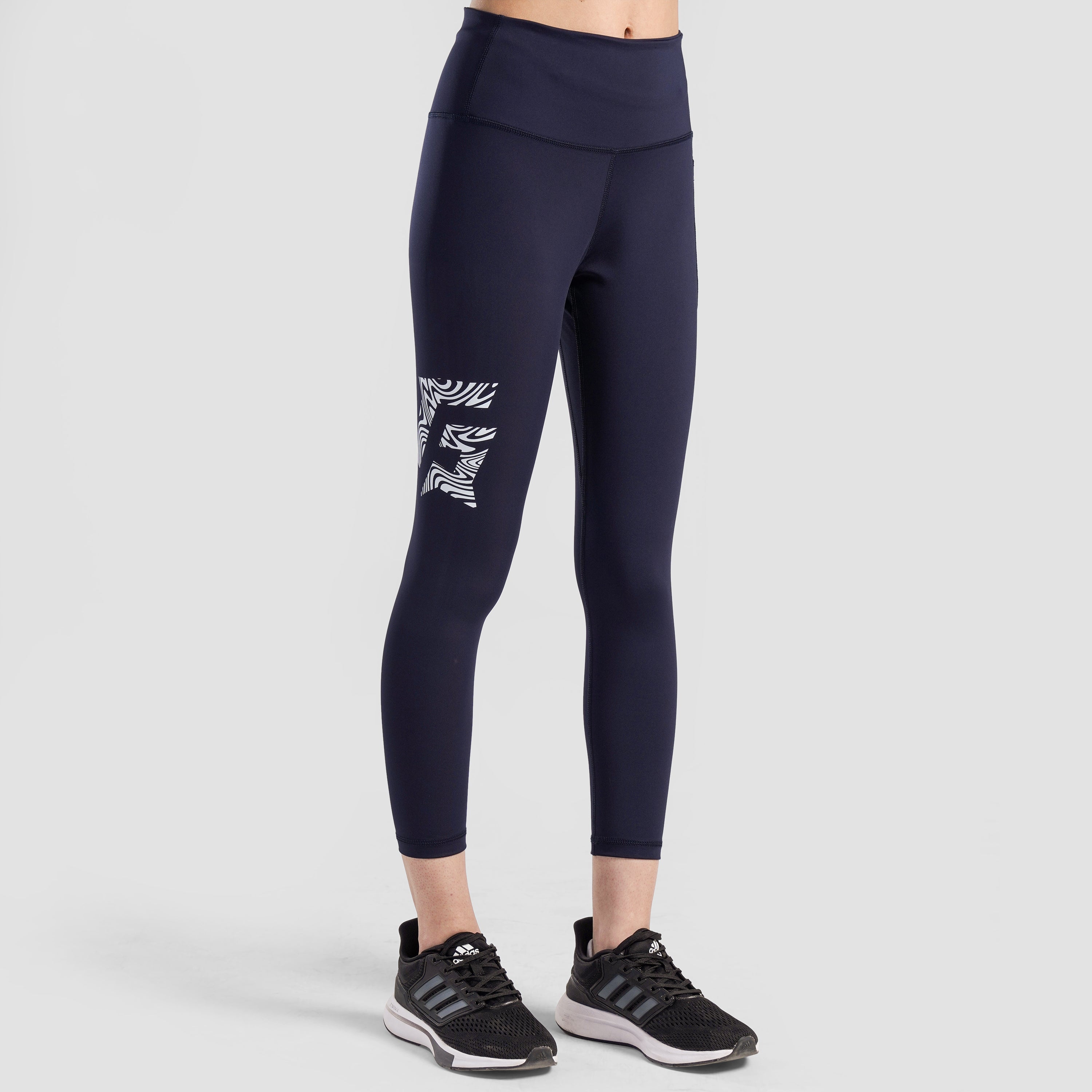 Flow Form Leggings (Navy)