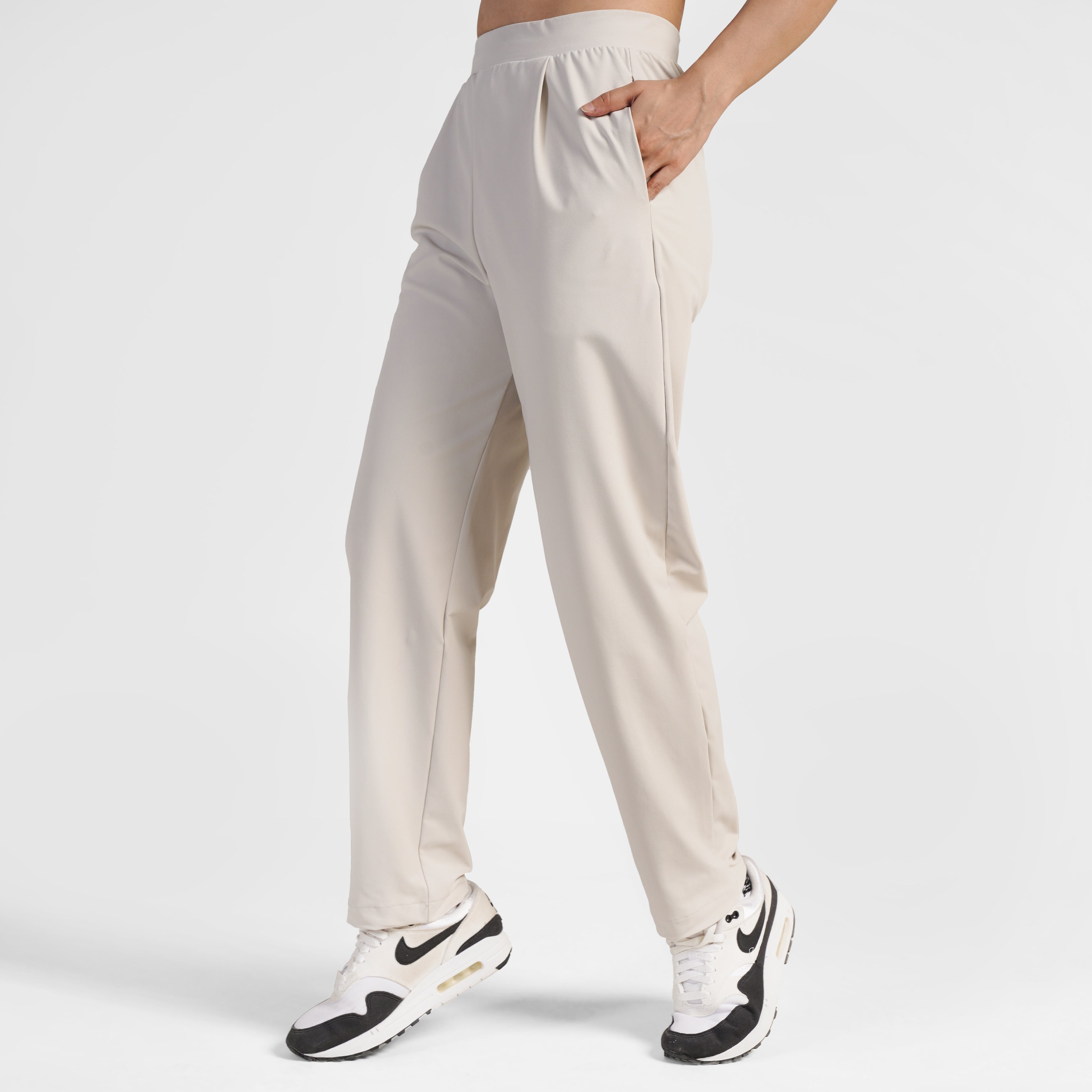 Form Fit Pants (Cream)