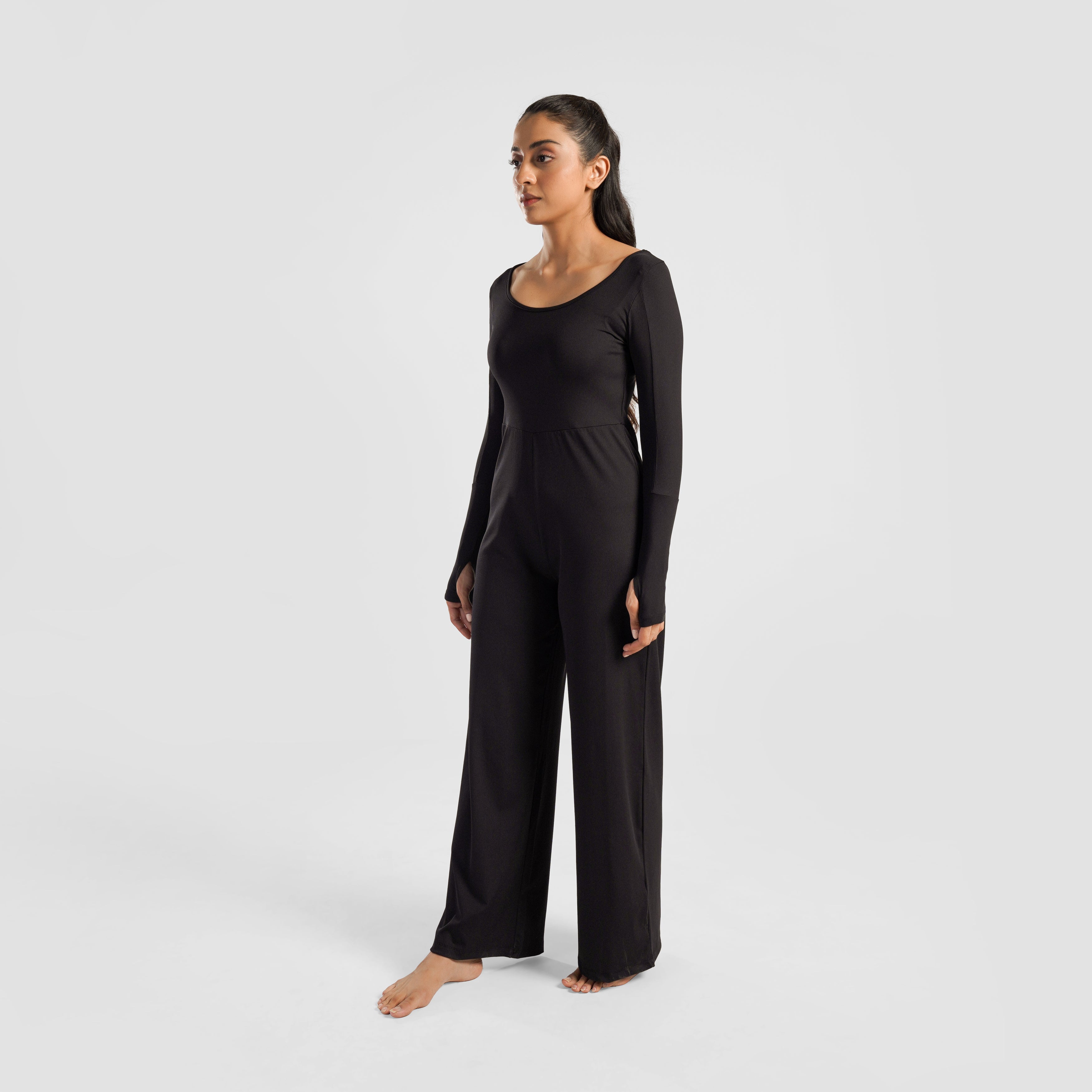 Asanafit Onesie (Black)