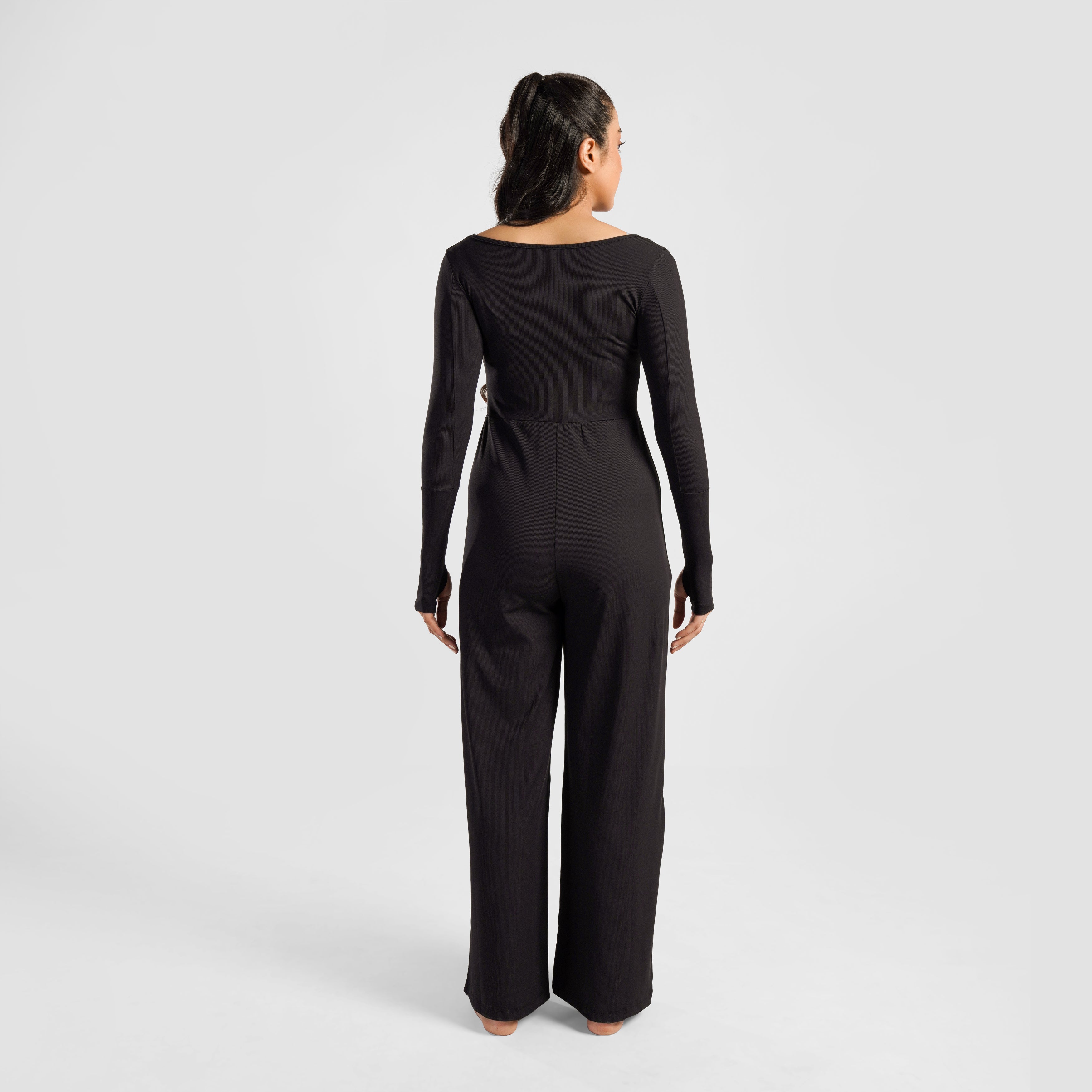 Asanafit Onesie (Black)
