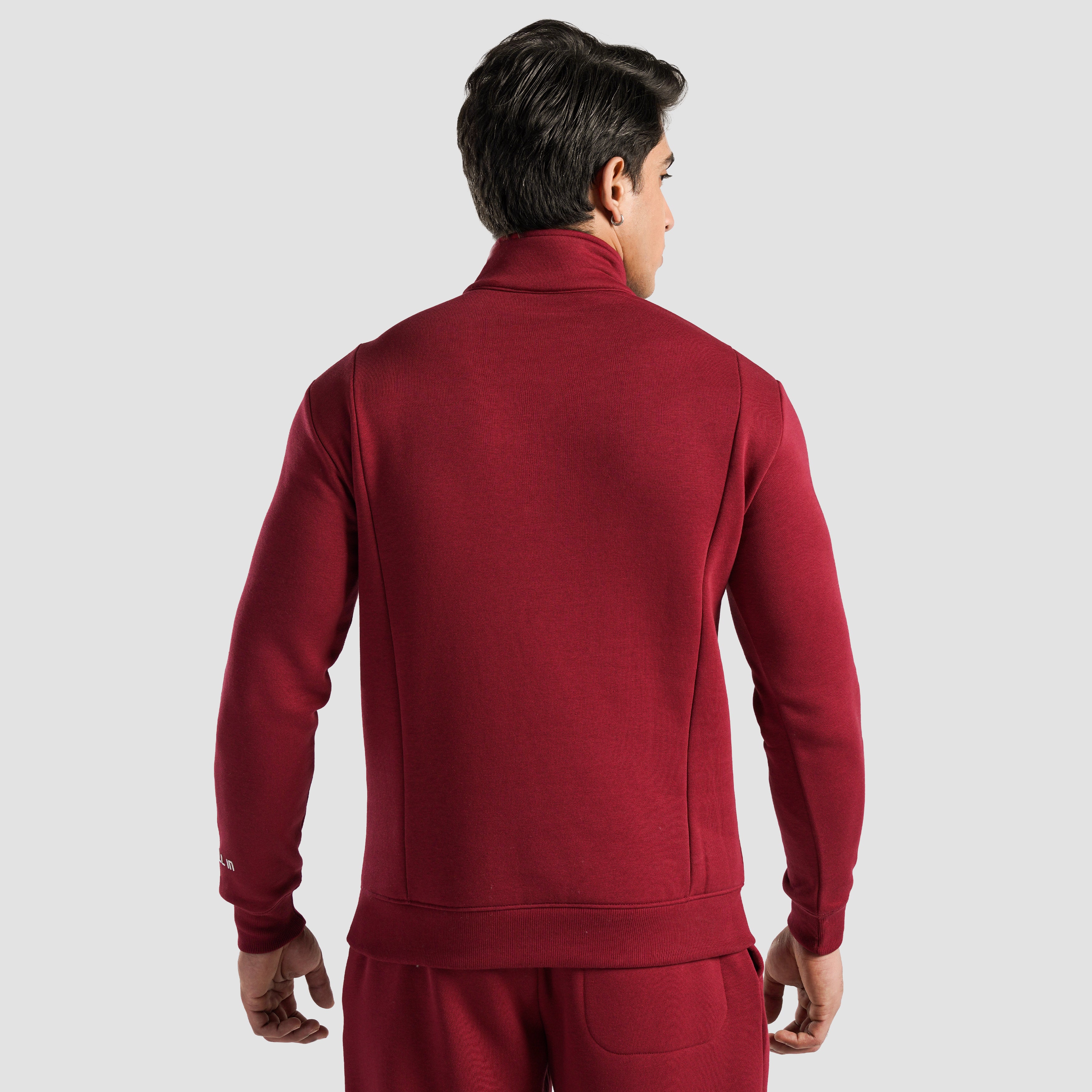 Dusk 1/4 Zipper (Maroon)