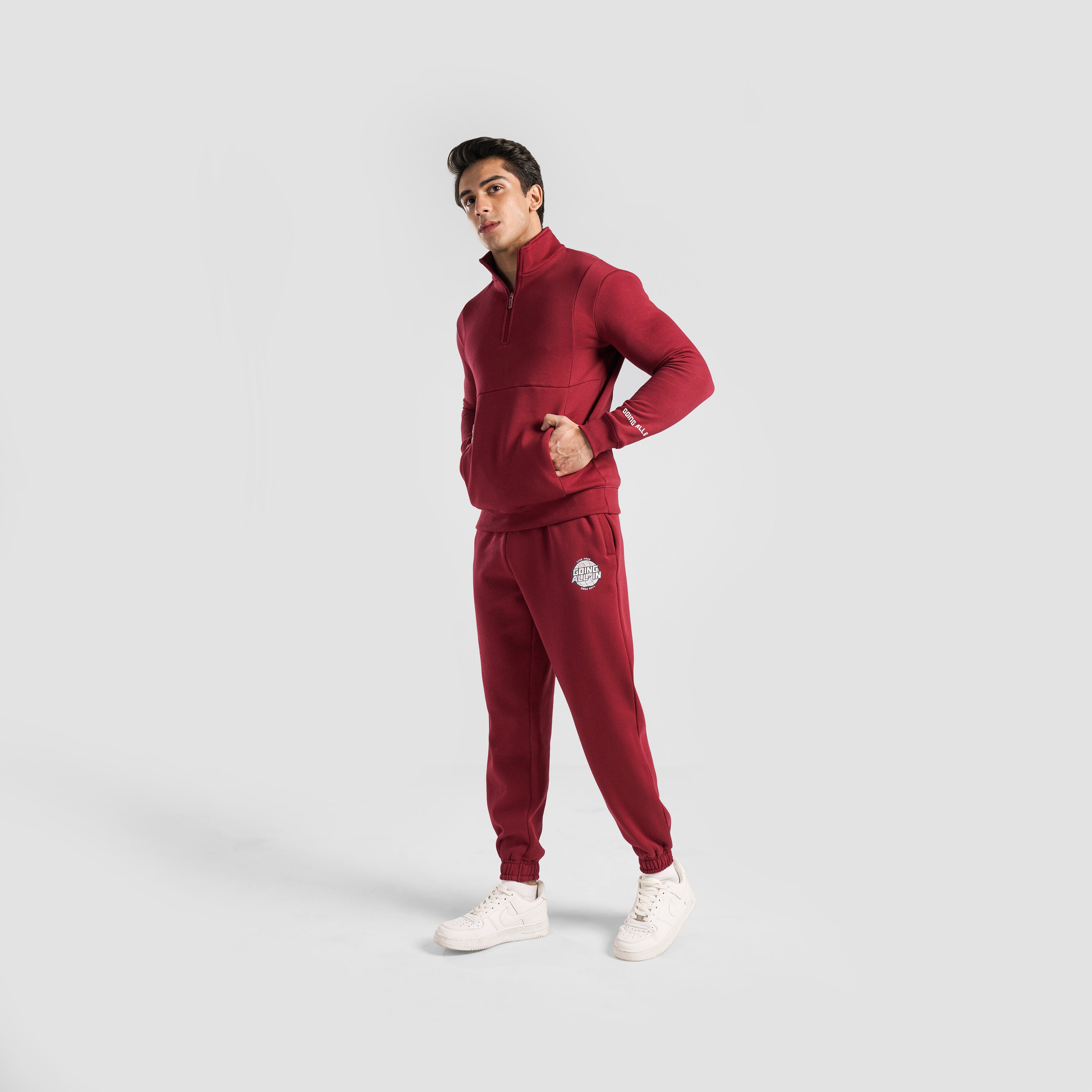 Hyper Joggers (Maroon)