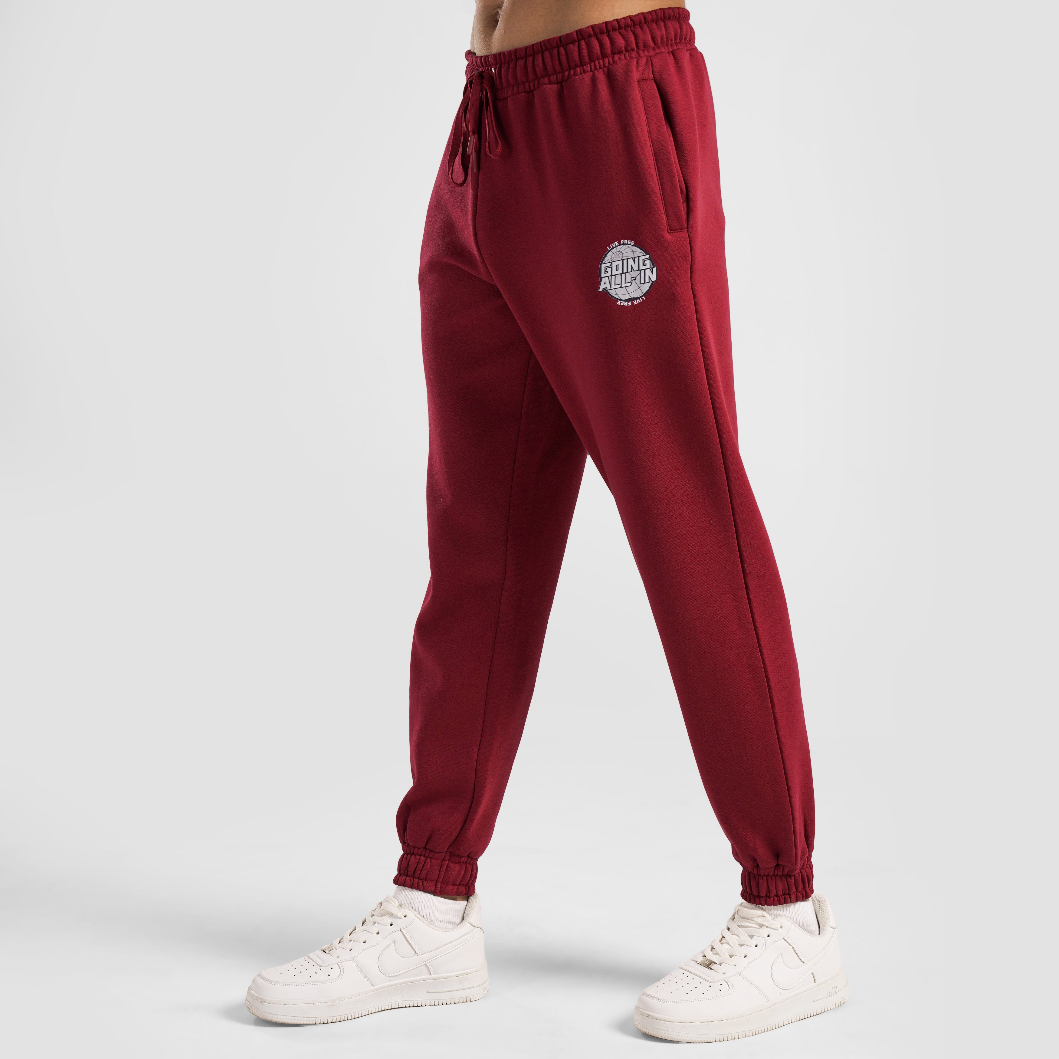 Hyper Joggers (Maroon)