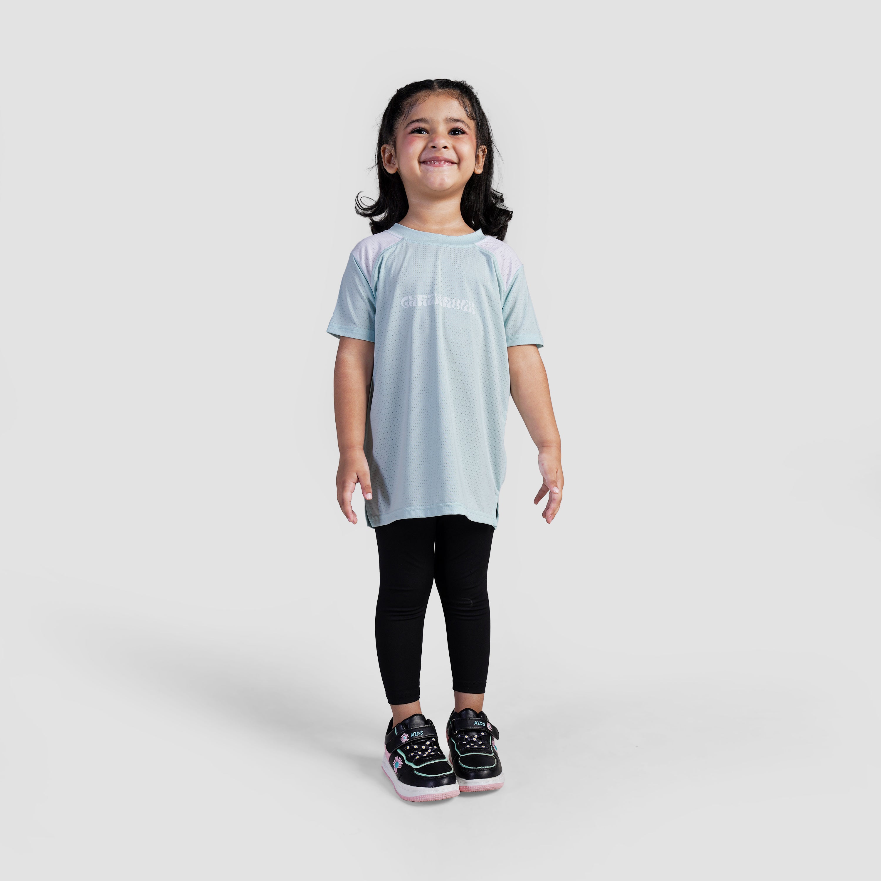 Live Free Regular Tee (Light Blue)