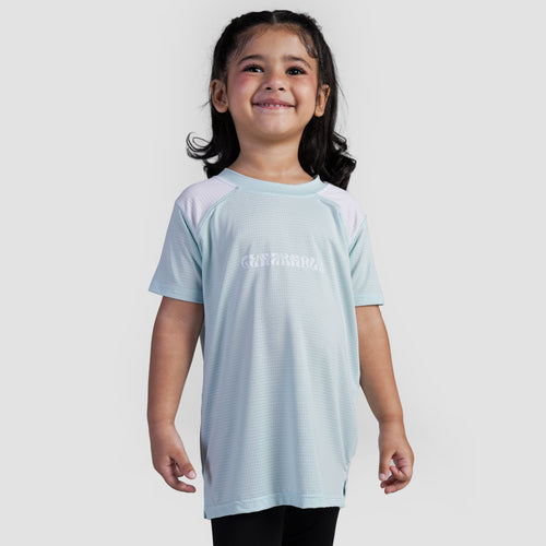 Live Free Regular Tee (Light Blue)