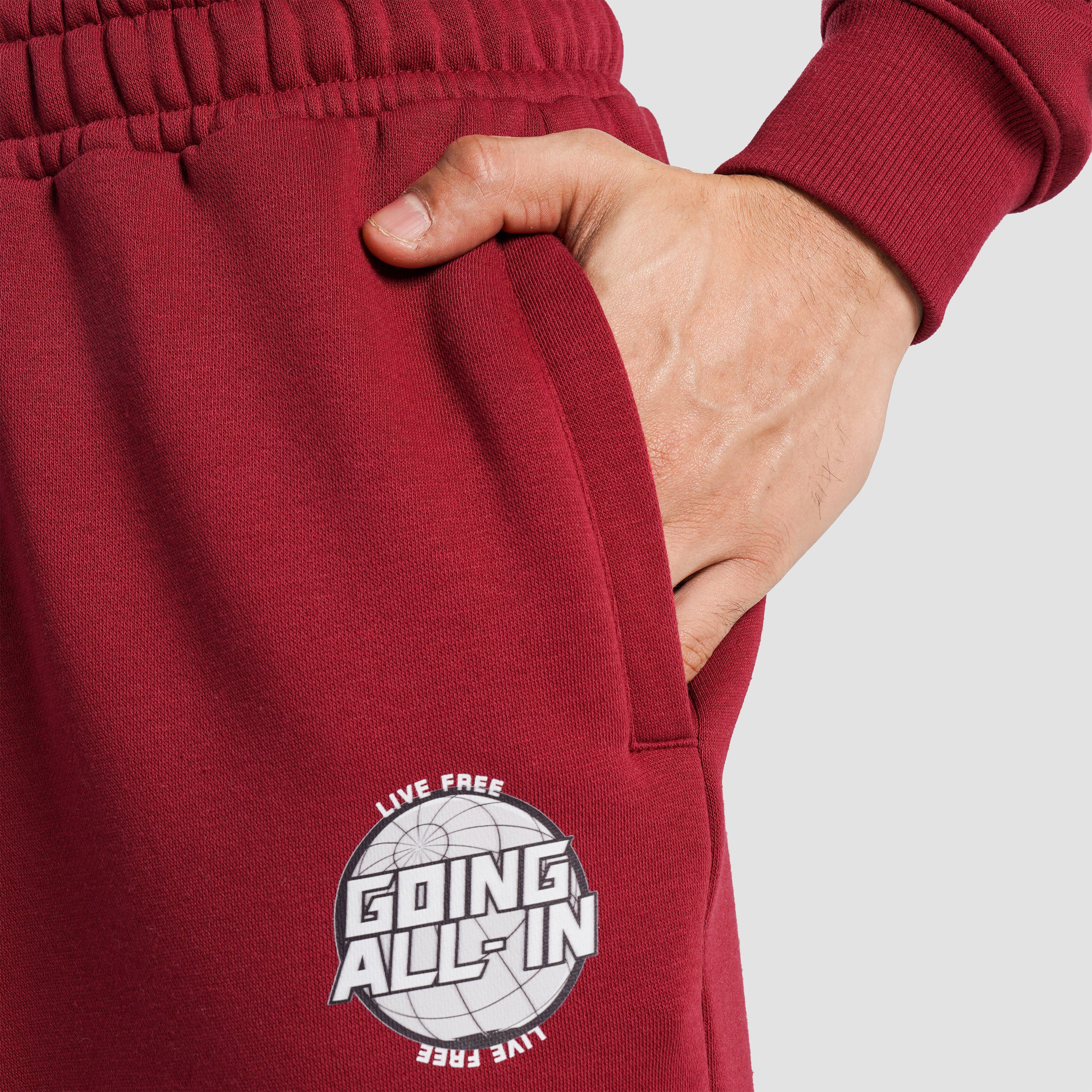 Hyper Joggers (Maroon)