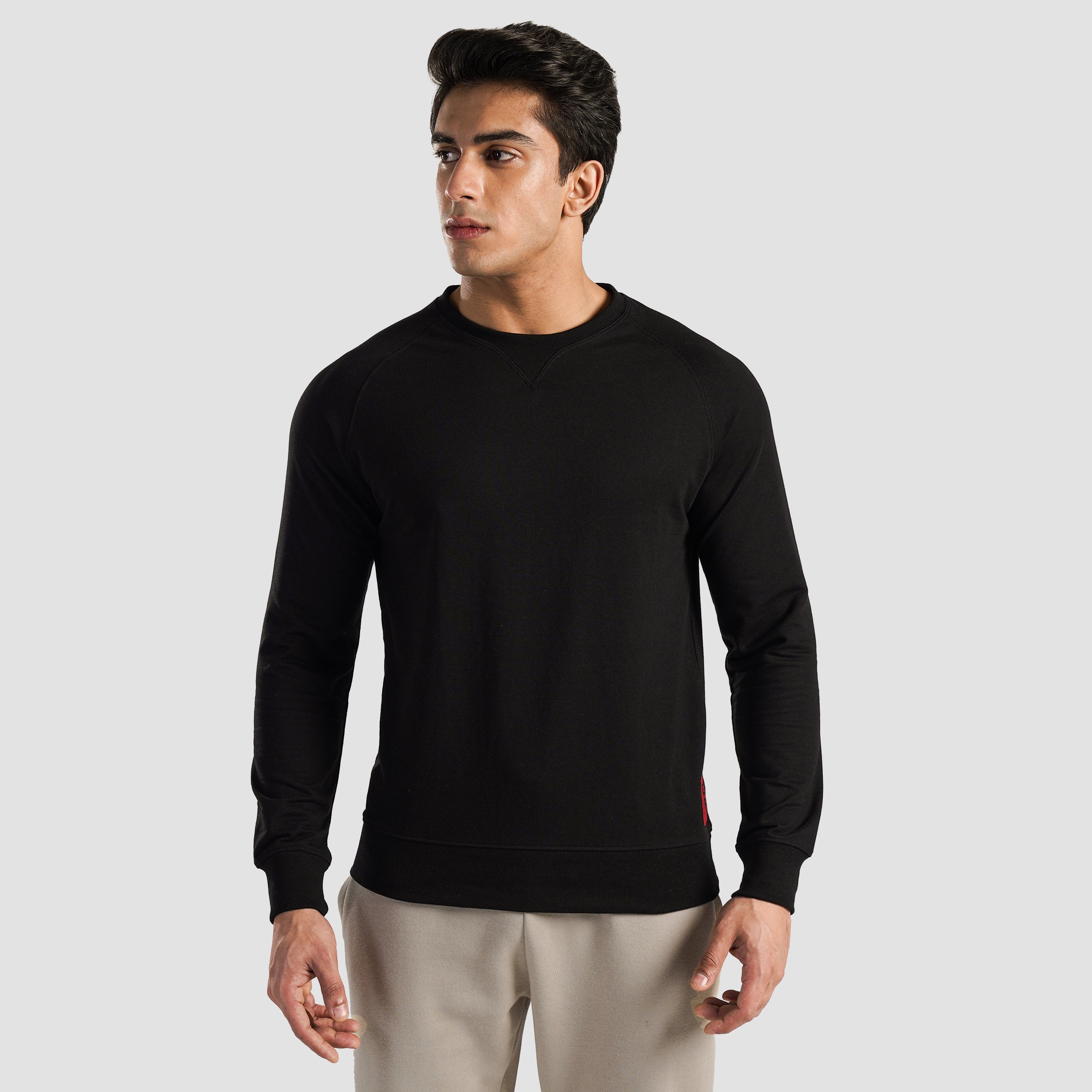 Zinc SweatShirt (Black)