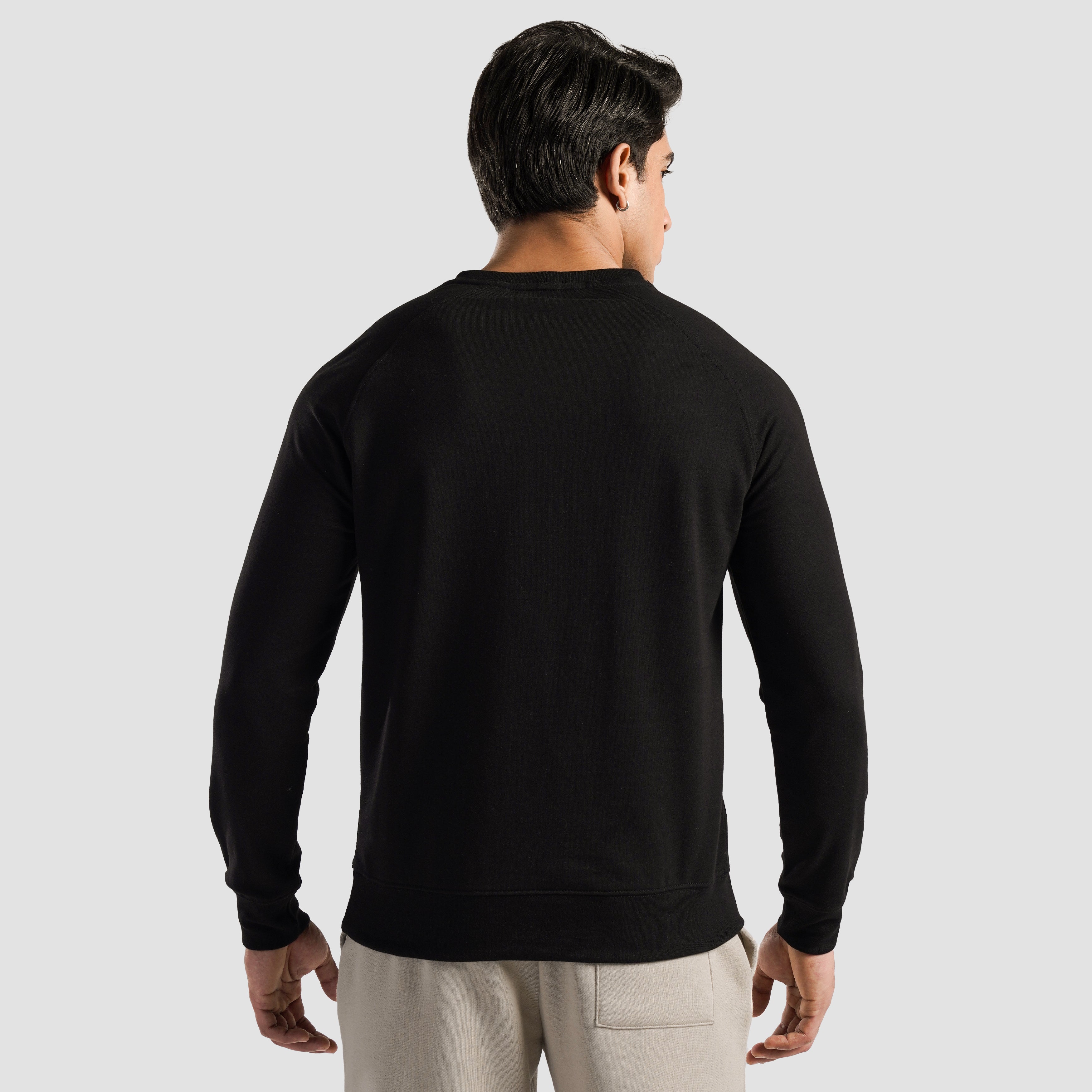 Zinc SweatShirt (Black)