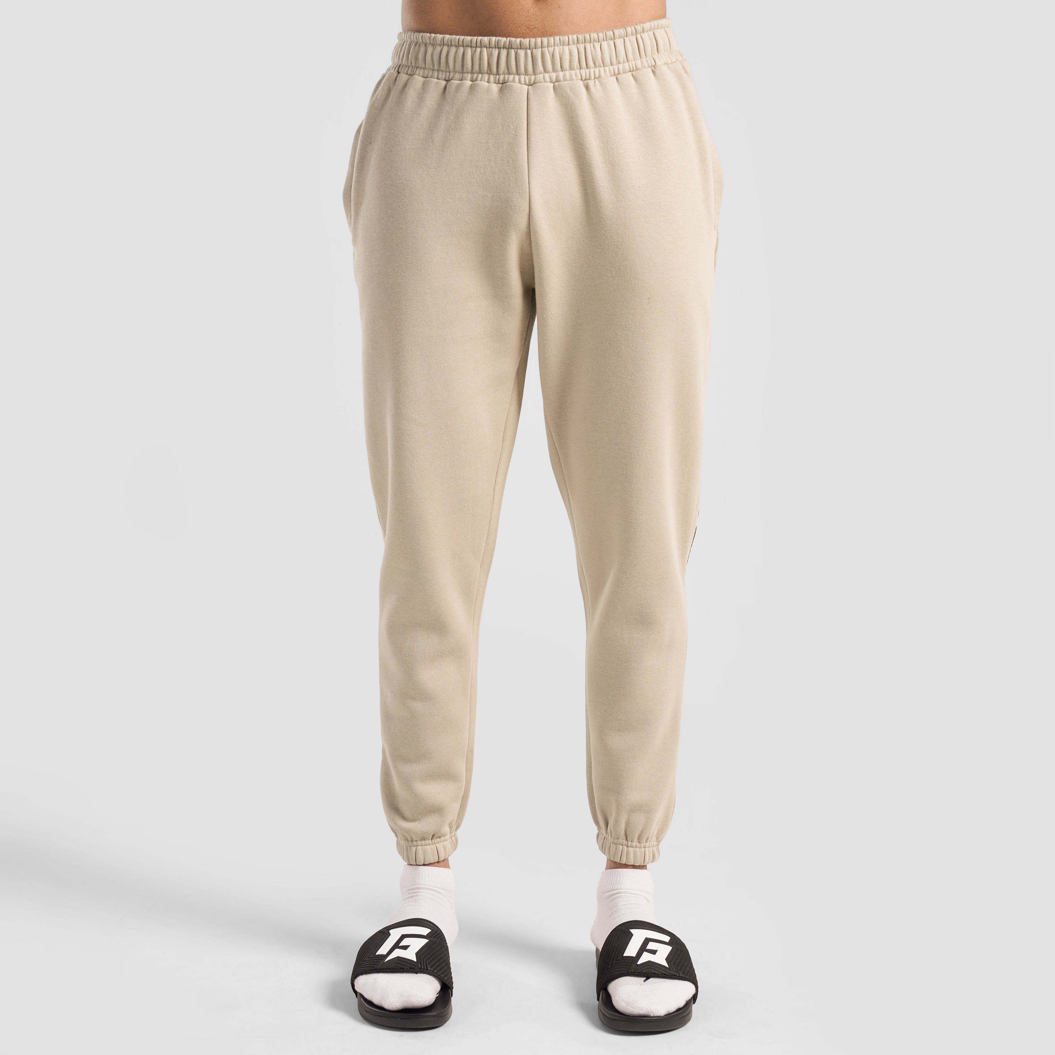 GAI Lifting Essential Joggers (Beige)